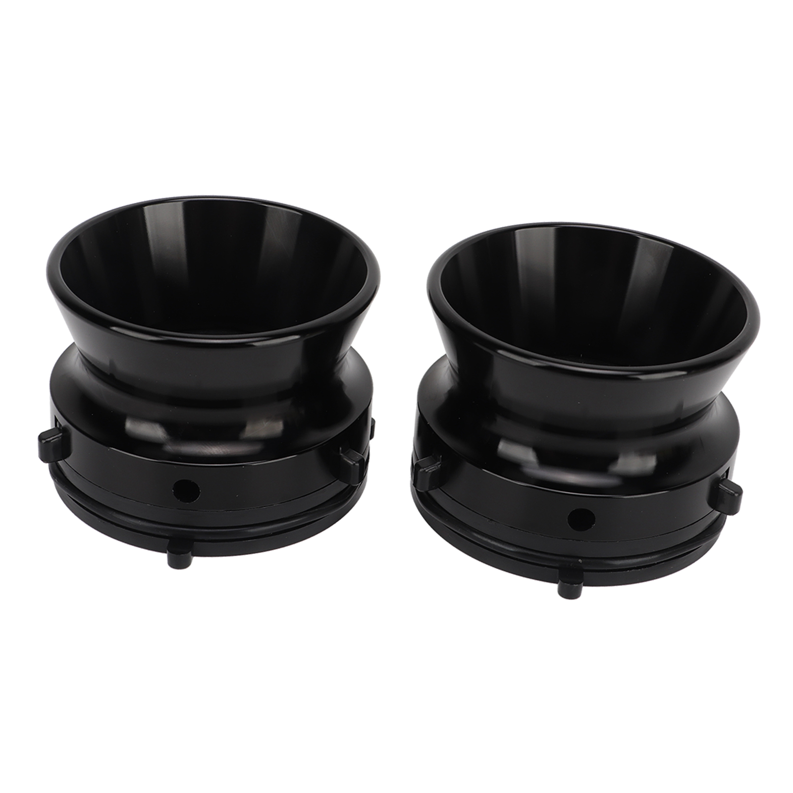 Ein Paar Universelle Riemenadapter Für Offene Scheibenmaschinen, Schwarze Nab-radnabenadapter.