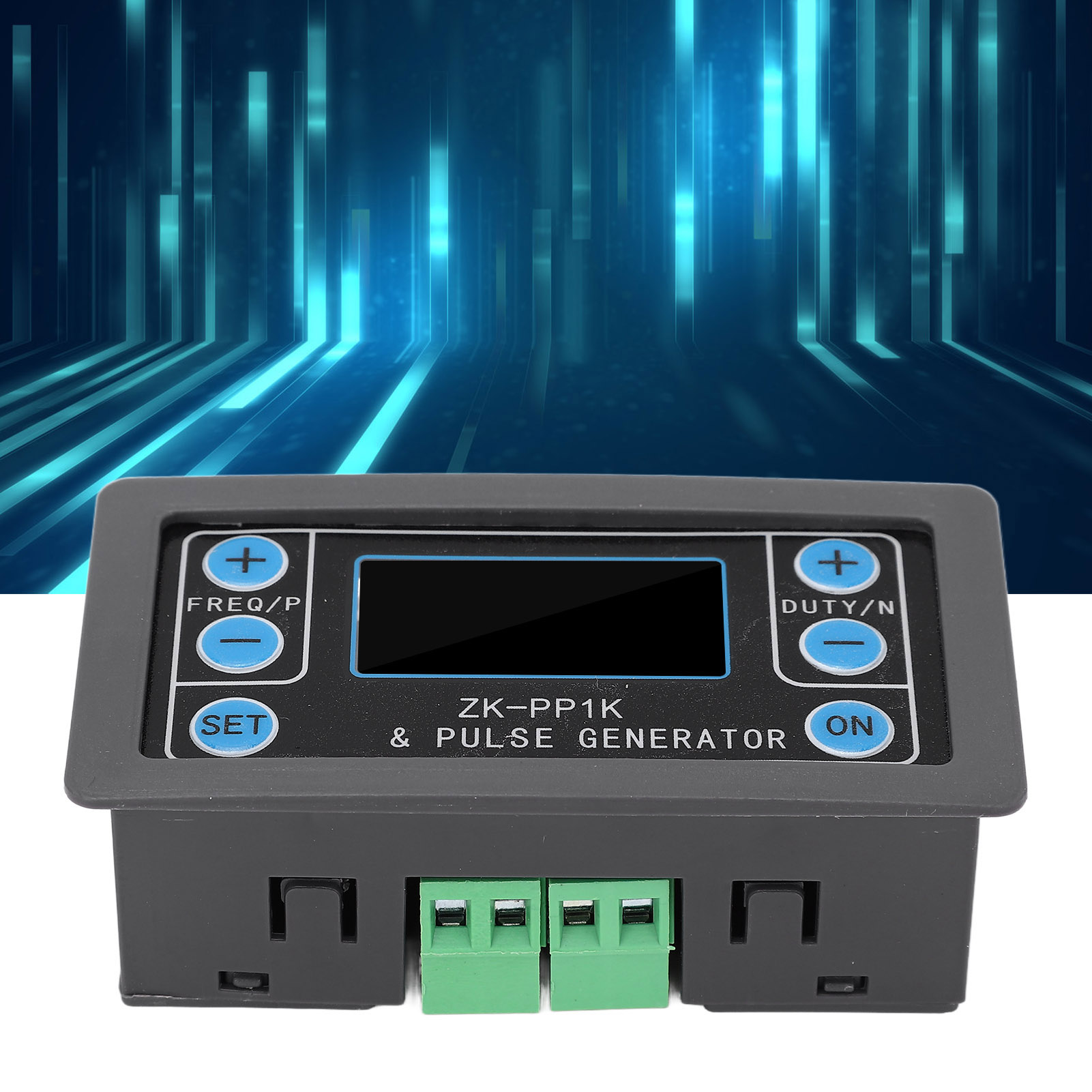 Zk-pp1k Modul Zur Einstellung Der Anzahl Der Pwm-impulse, Der Frequenz Und Des Tastverhältnisses, Mit Einem Modul Zur Erzeugung Von Rechteck- Und Rechteckwellen-schrittmotorsignalen (dc6v -30v)
