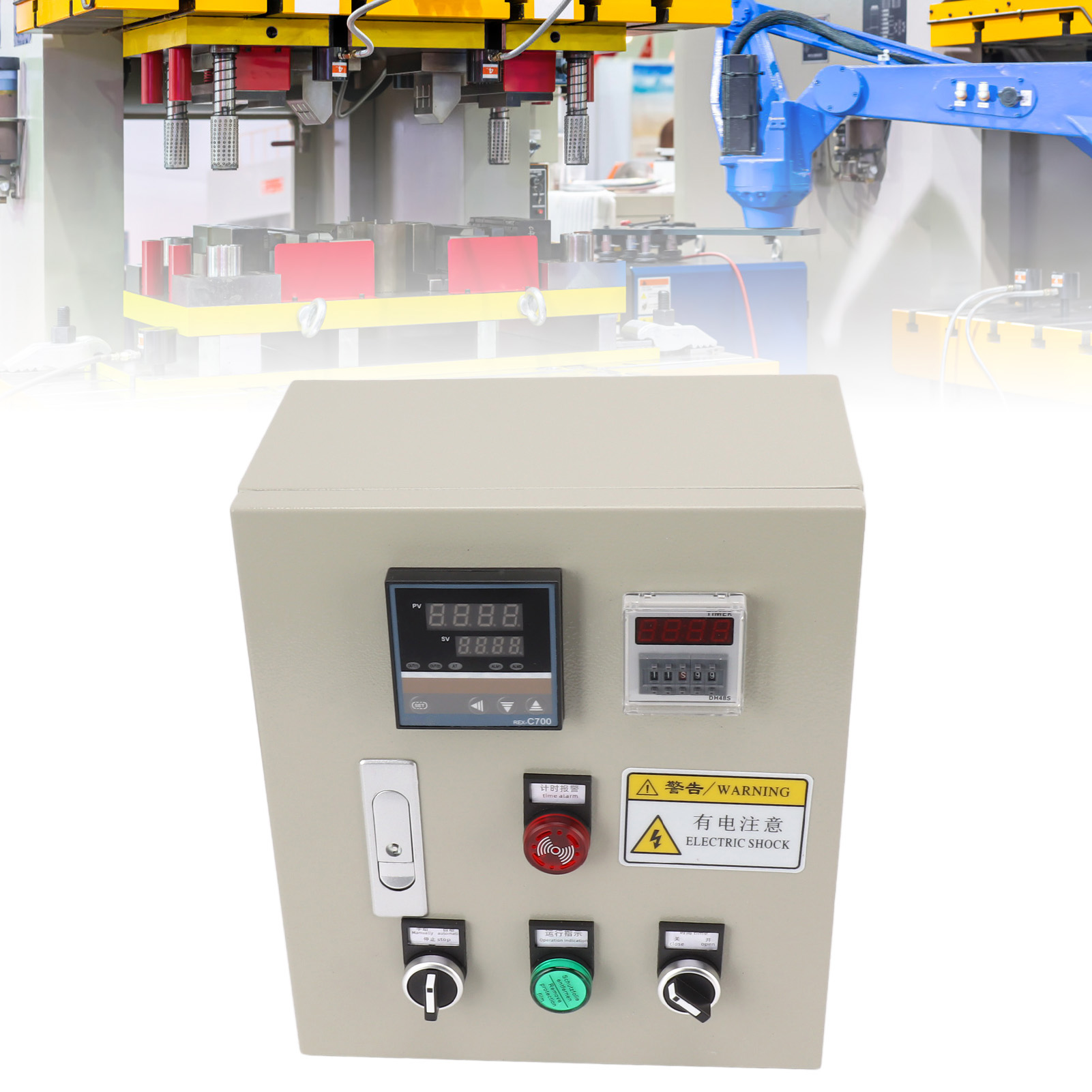 Berm/bem-c700-2z-32a-3p-ct Intelligenter Pid-temperaturregler, 380 V Ac, 15 Kw, Mit Thermoelement