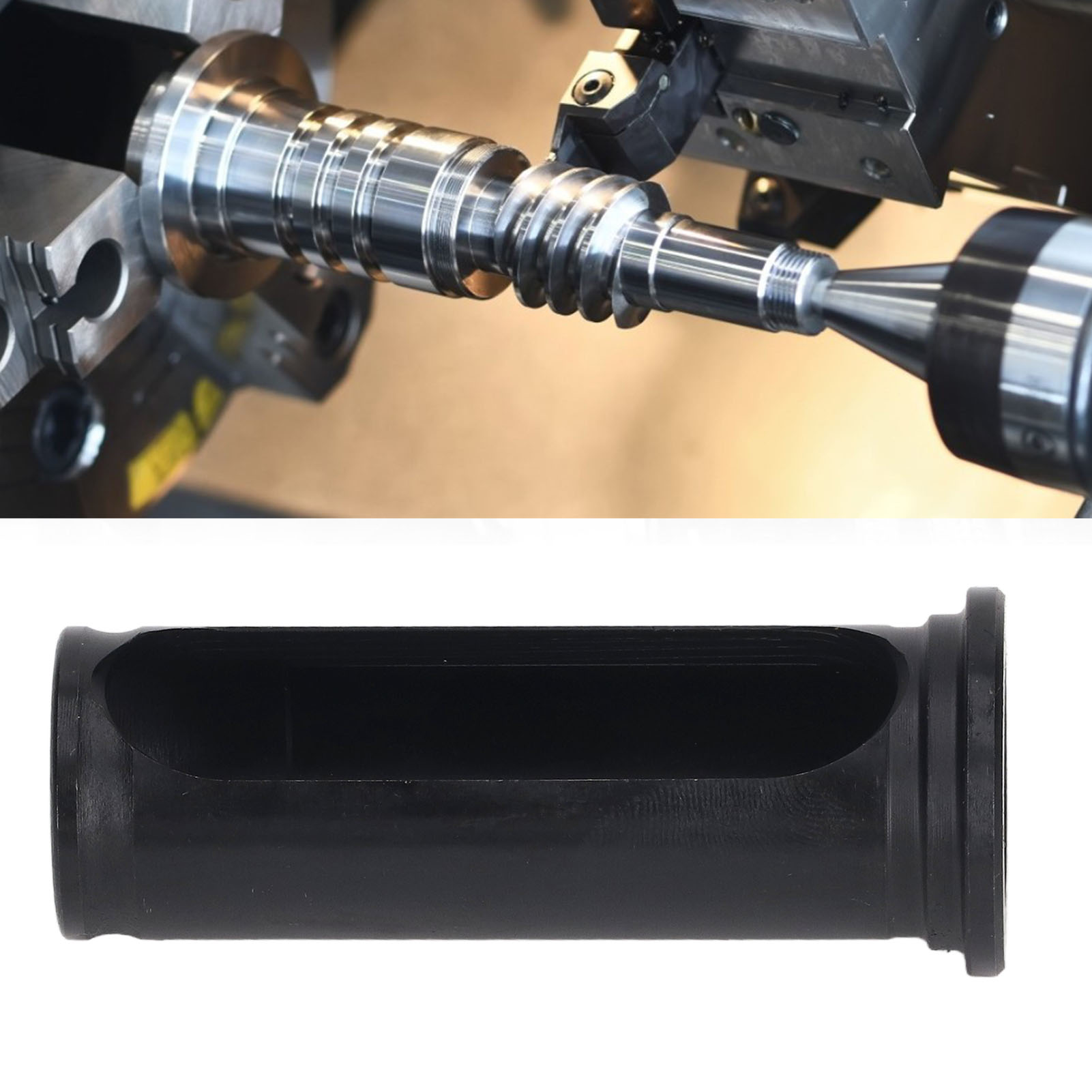 U-förmige Reduzierhülse Für Cnc-drehmaschine D25.4-19.05