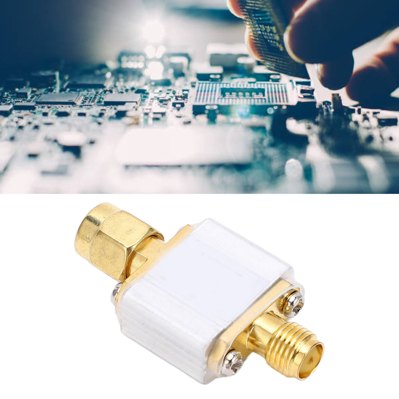 2017-mhz-kommunikationssystem: Dedizierter Saw-bandpassfilter Mit 1 Db Bandbreite Und Sma-schnittstelle