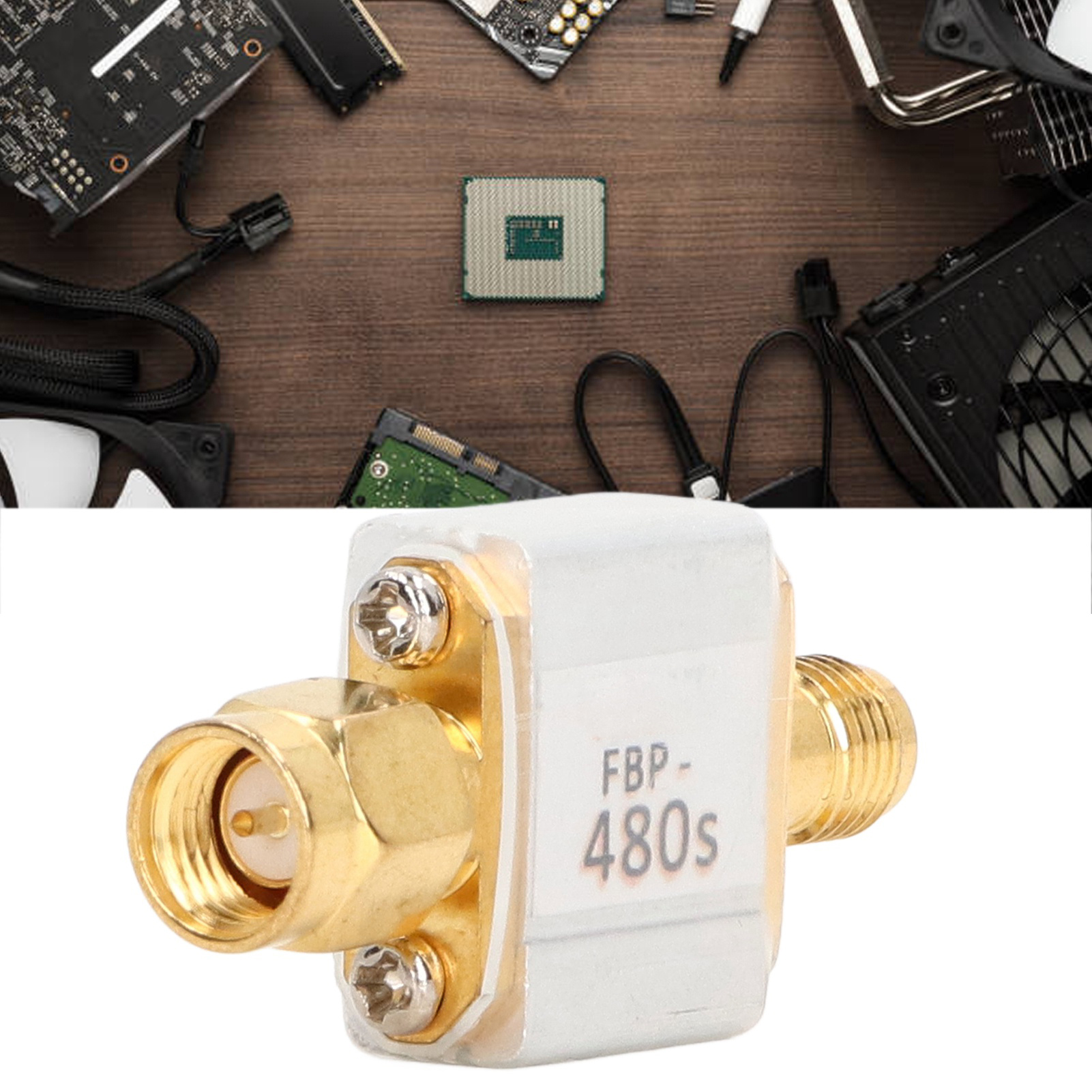 480-mhz-oberflächenwellenfilter, Cofdm-hochauflösungs-digitalbildübertragung, 25 Mhz Dedizierte Bandbreite