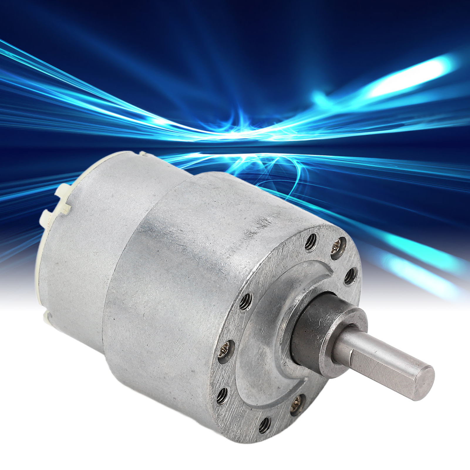 Jgb37-500 Gleichstrom-getriebemotor, 12 V Gleichstrom, 50 U/min