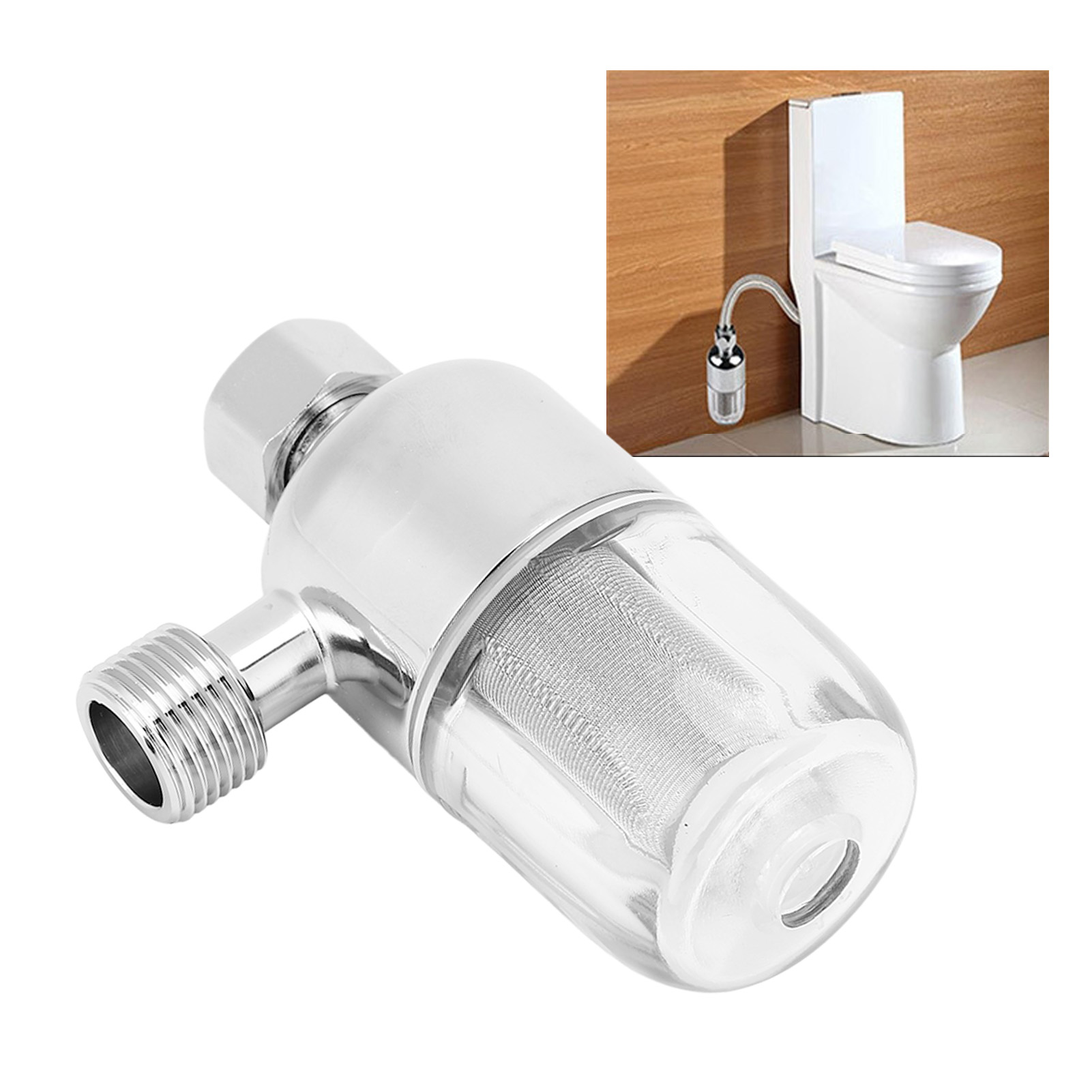 Standardmäßige 4-punkt-schnittstelle Für Warmwasserbereiter, Waschmaschinen, Duschen, Wasserfilter, Kleine Haushaltsvorfilter, Wasserzuleitungen, Toiletten Und Wasserhähne.