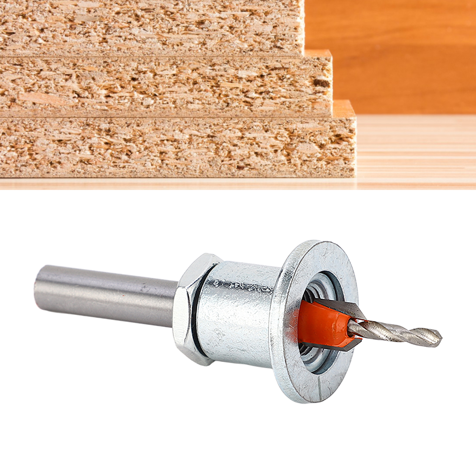 3,08 Mm Senkkegelbohrer Mit Einstellbarem Anschlag Und Robuster Konstruktion.