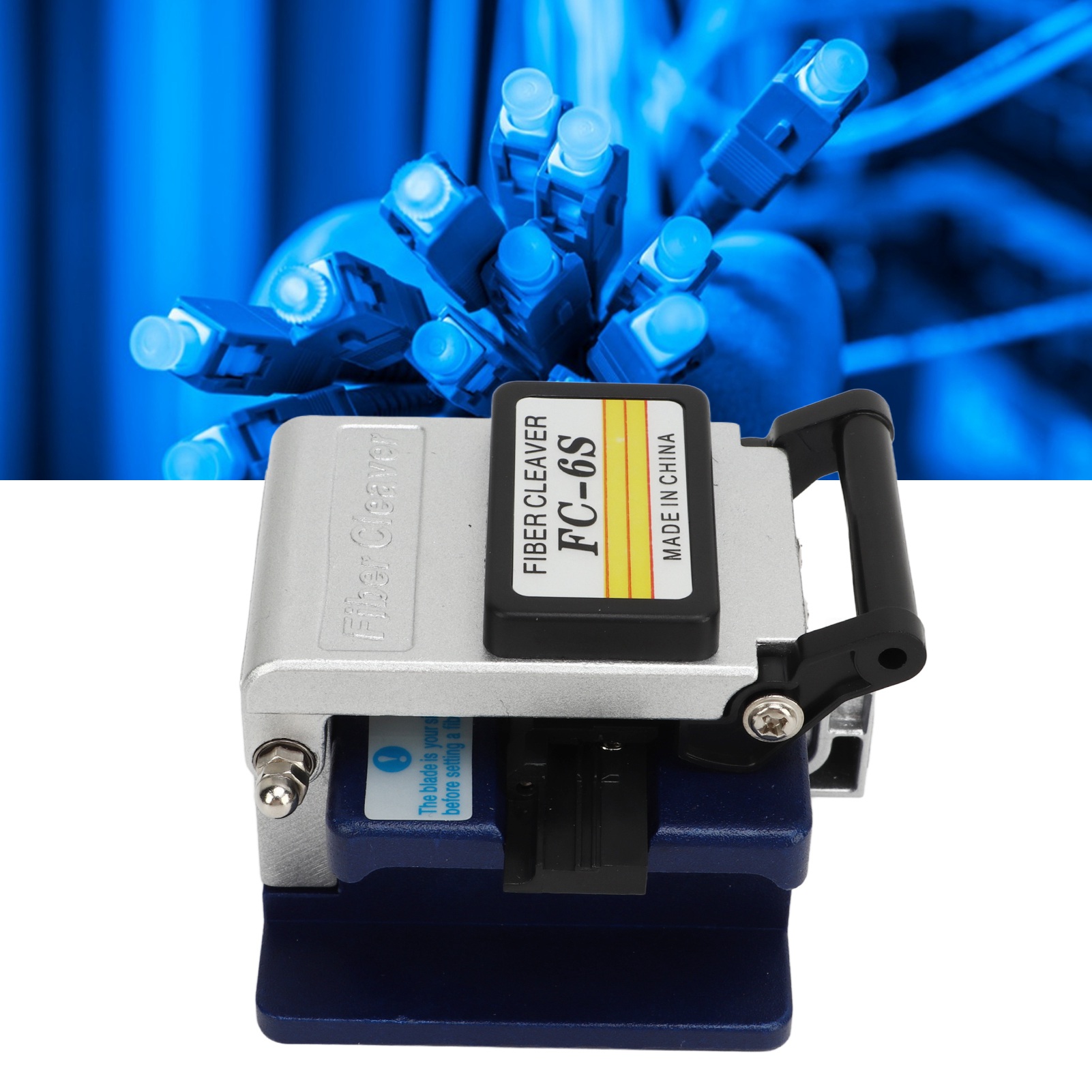Fc-6s Glasfaserschneider, Ftth-kaltspleißgerät, Automatischer Kabelschneider Mit Wendeklinge