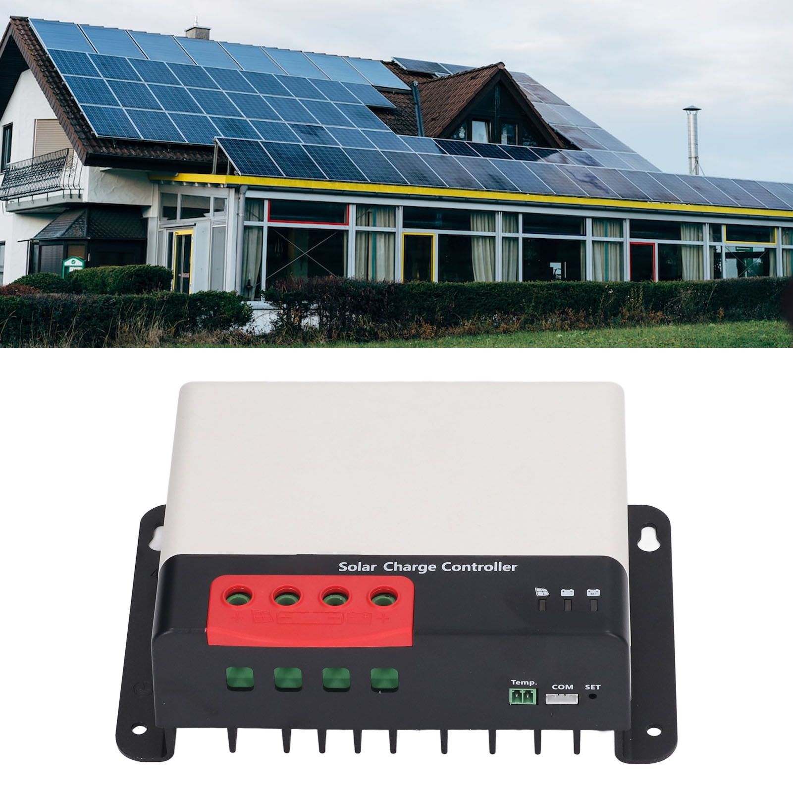 12v/24v Mppt-solarladeregler, Mc2420n10 Photovoltaik-stromerzeugungsregler