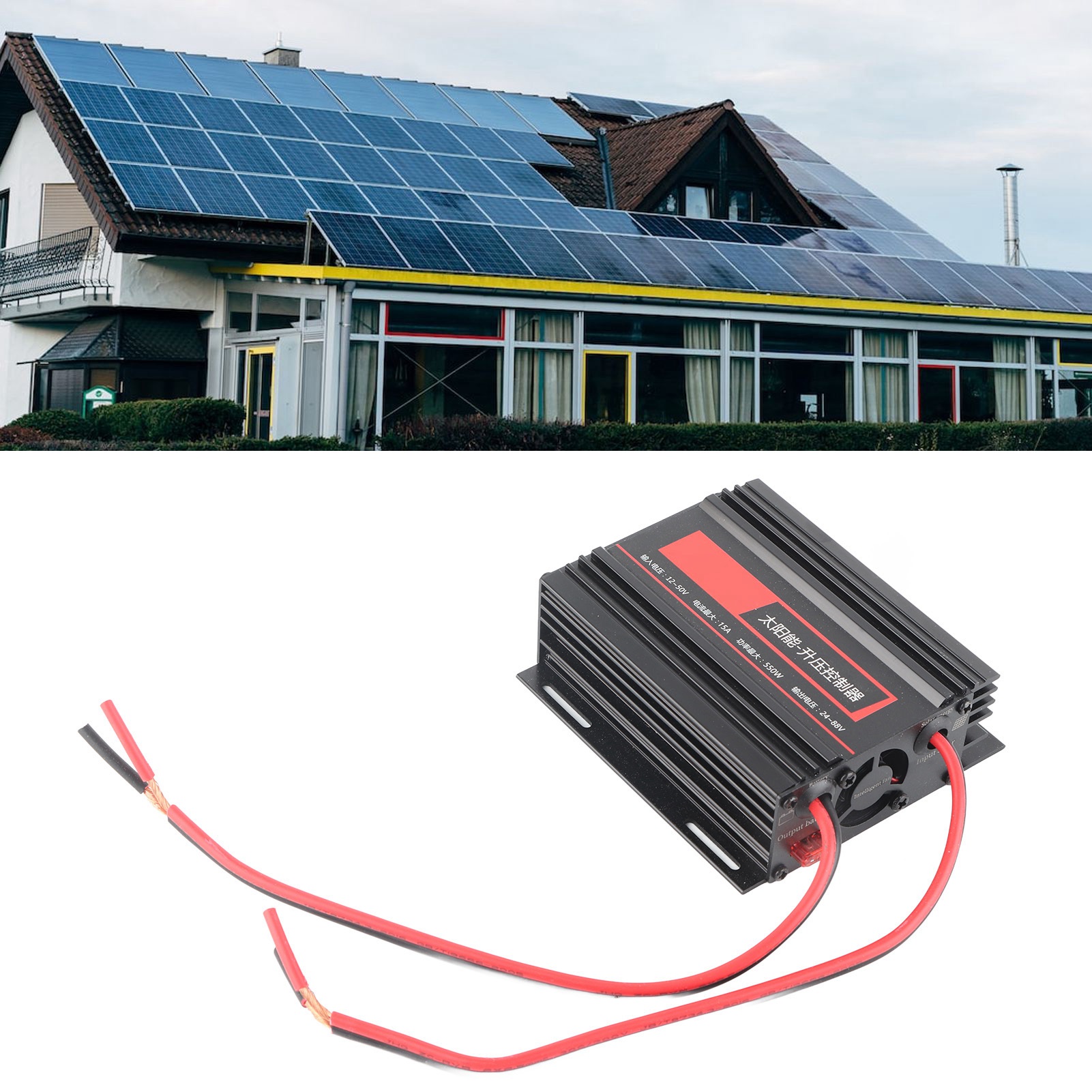 12-50v 550w Mppt-solarladeregler Für Elektrofahrzeuge
