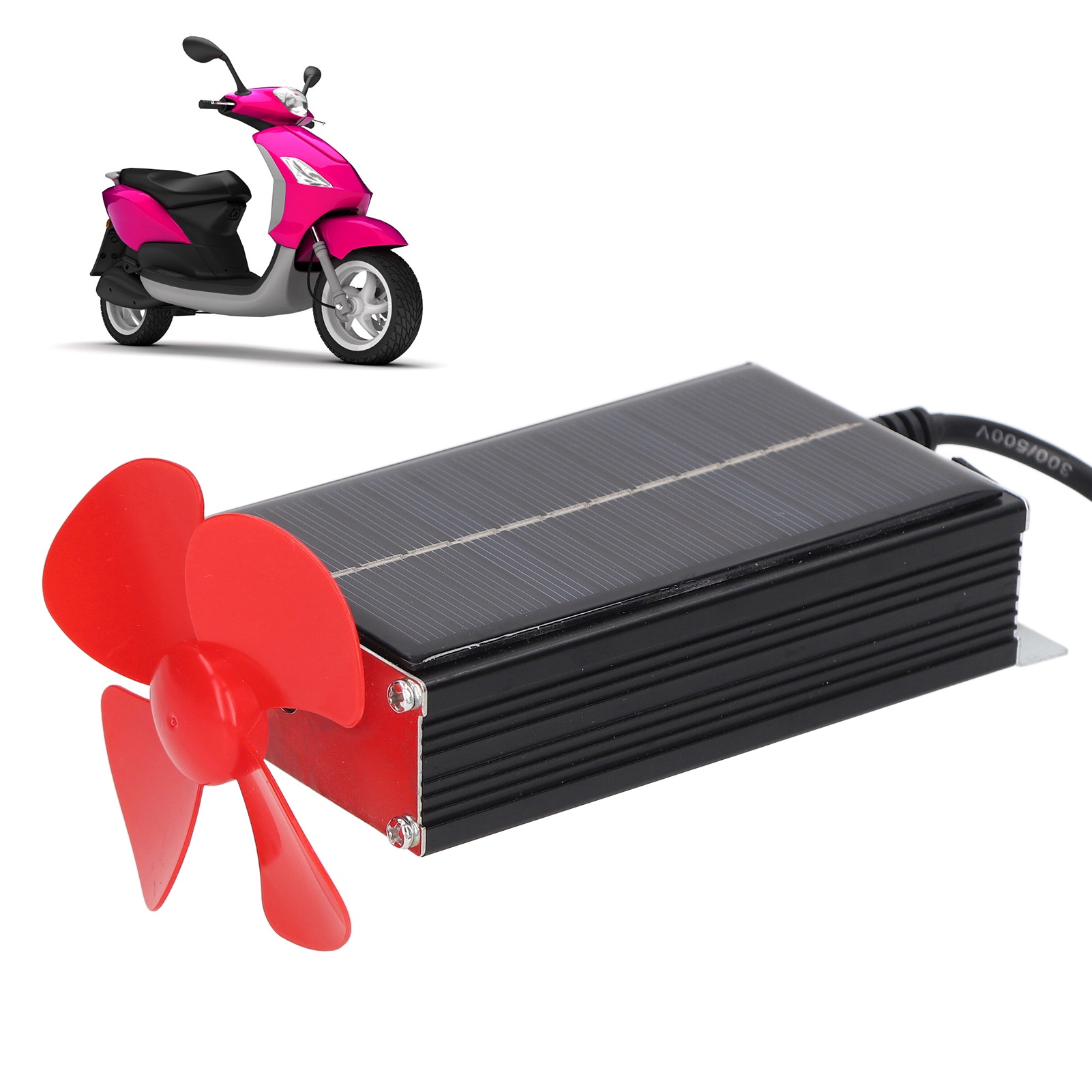 Reichweitenverlängerer-generator Für Elektrofahrzeuge, Betrieben Mit Solar- Oder Windenergie, 12 V–125 V