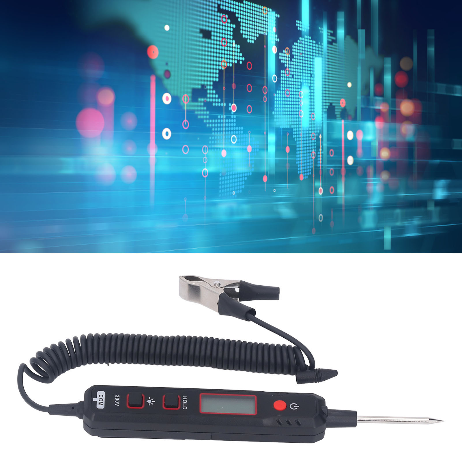 Ht86a Smart Tester Pen, Automatische Bereichswahl, Hochpräzises Stiftförmiges Multimeter