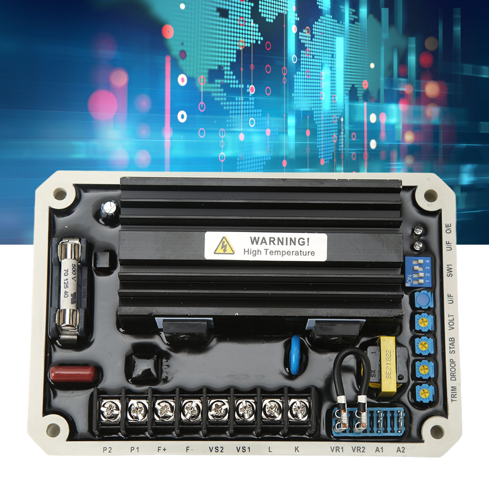 Ea16 Spannungsregler, Zubehör Für Bürstenlose Avr-generatoren, 170–510-v-spannungsstabilisator, Advr16