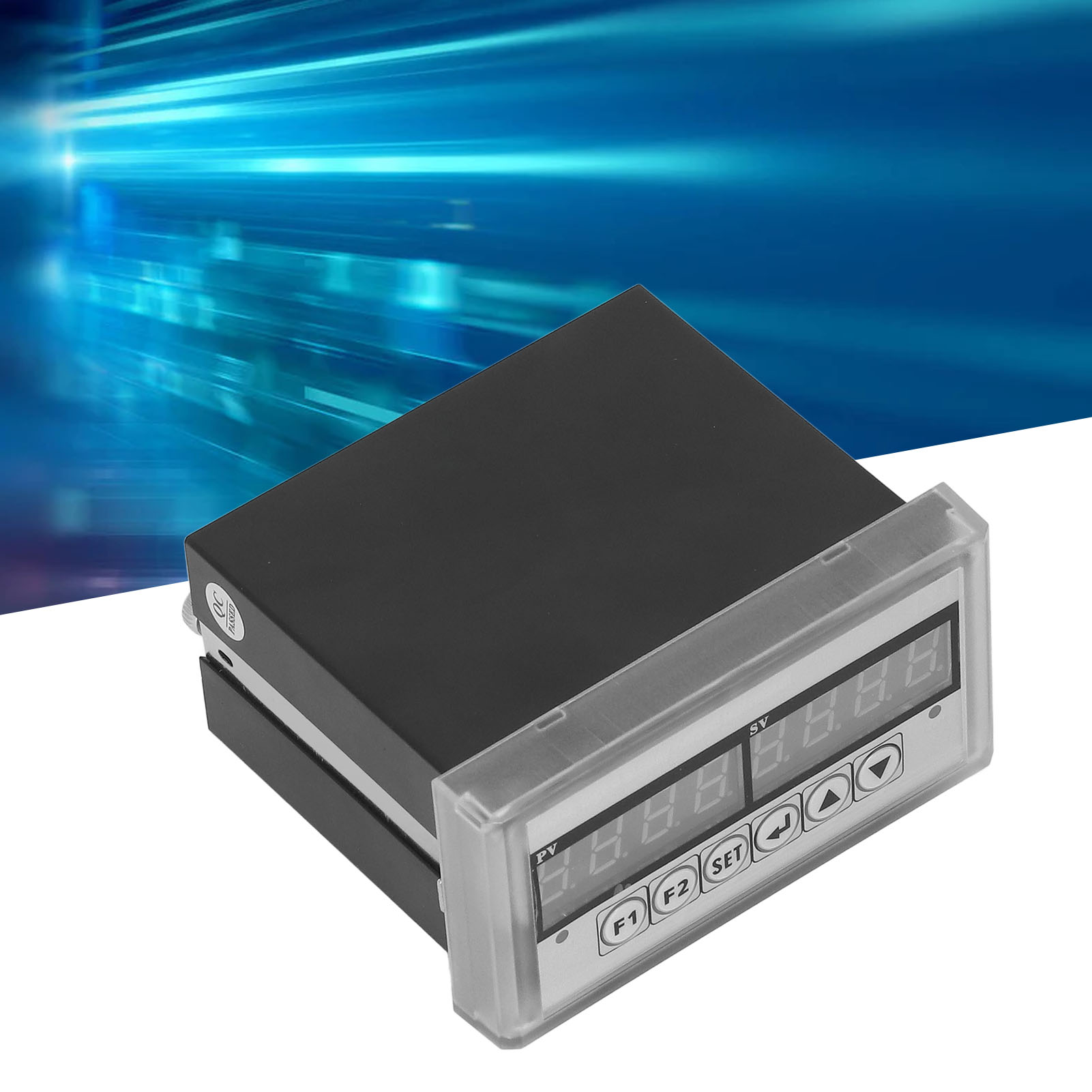 Eingangs-/ausgangsspannungssignalgenerator 0-5v-10v, Digitalanzeige, Ac85-264v/dc24v Stromversorgung, Relais, Rs485-kommunikation.