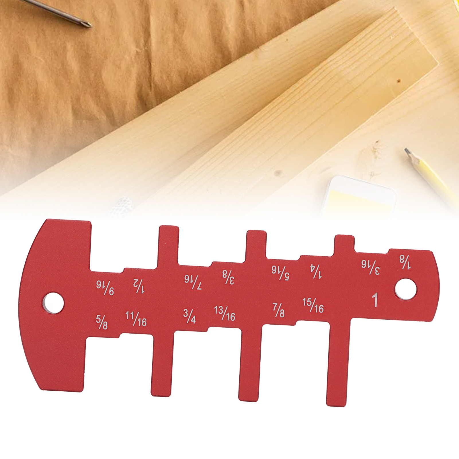 Höhenmessgerät Für Die Holzbearbeitung, Sägetiefenmesser, Zoll-höhenmesser, Heimwerkerzubehör Für Die Holzbearbeitung