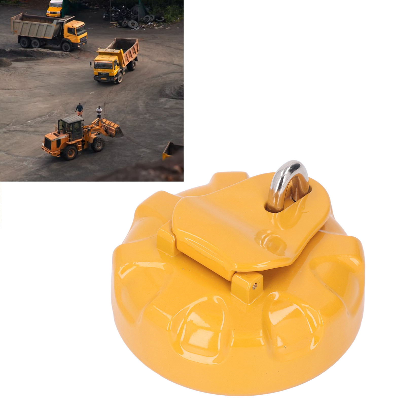 Tankdeckel Mit Zwei Schlüsseln Für Komatsu Pc200, Pc60-8, Pc70-8, Pc100-5, Pc110-7, Pc120-6, Pc150-3