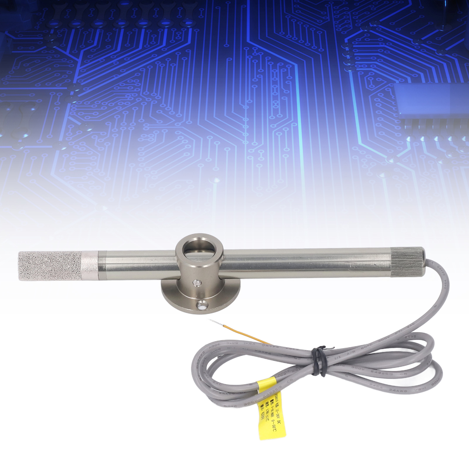 Hochpräziser Industrieller Temperatur- Und Feuchtigkeitssensor Fg6010, Wandmontierter Spannungs- Und Stromtransmitter Für 12-36v Dc-leitungen
