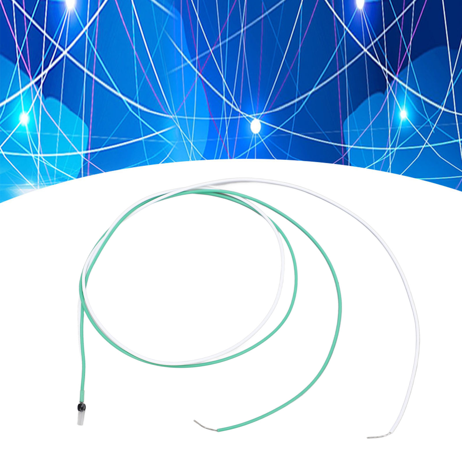 Einleiter-thermoschalter P01, Ptc-motorschutzschalter, Temperatursensor, 60℃-thermistor
