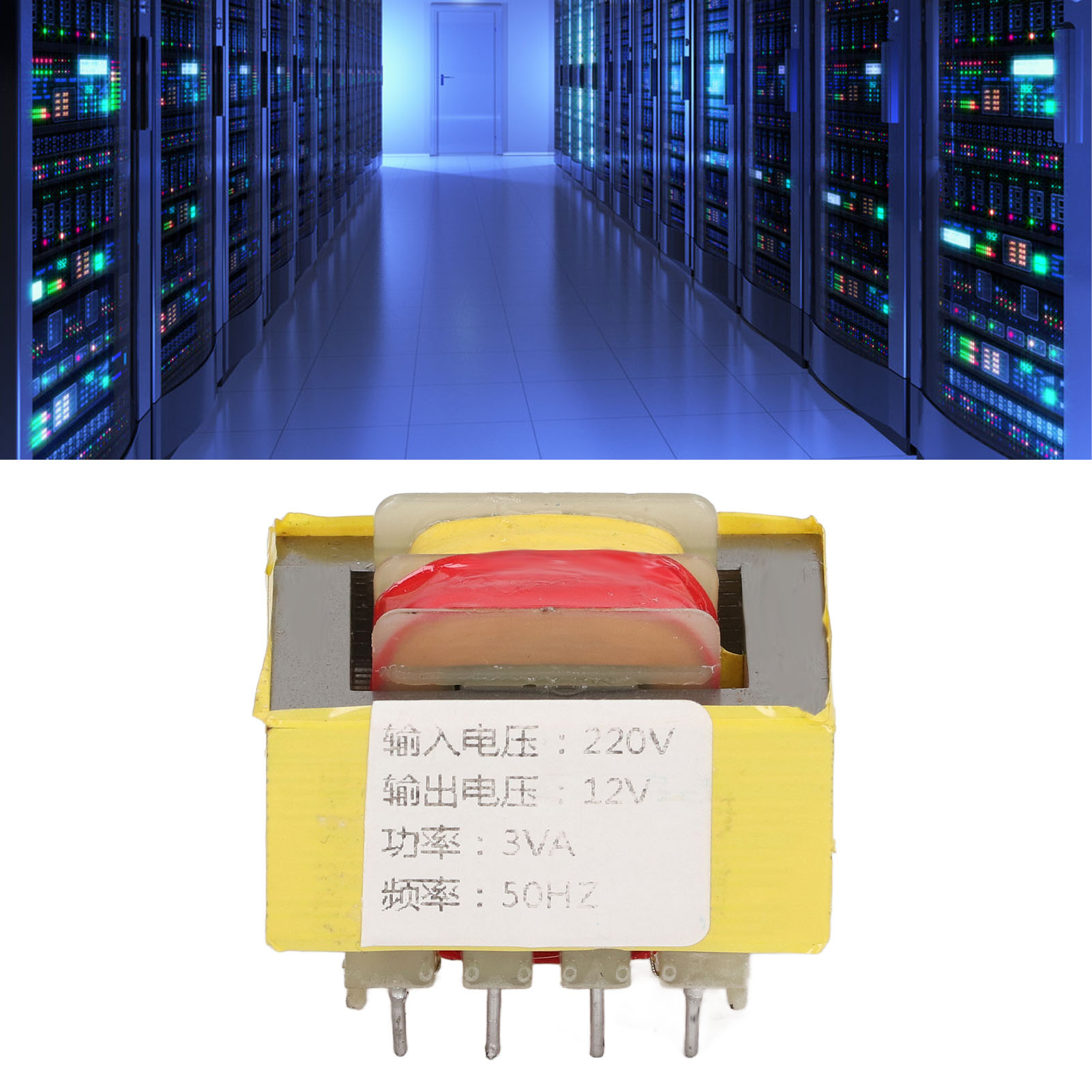 9-poliger Isolierter 3-w-leistungstransformator Von 220 V Auf 12 V