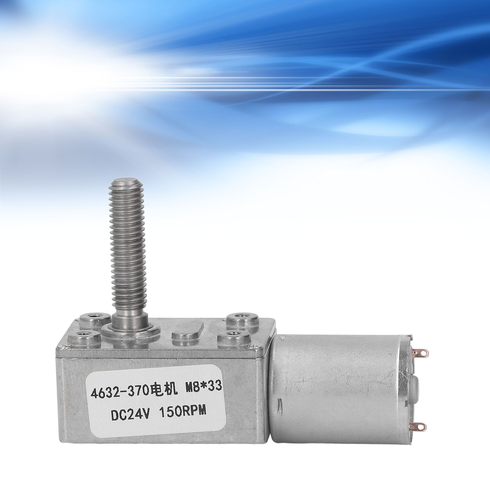 Schneckengetriebemotor 4632-370 Dc24v, Gewinde M833 Mm, 150 U/min