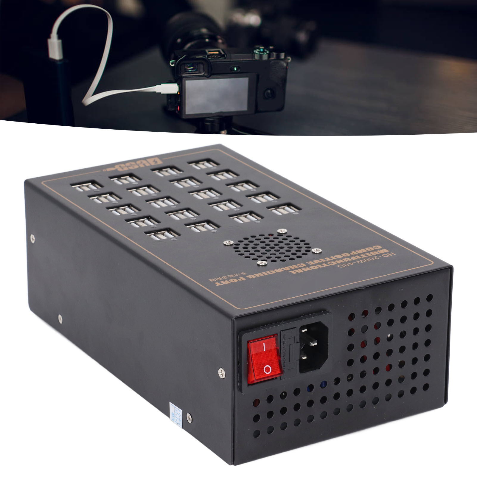 Multifunktionaler Usb-adapter Hd-200-40d
