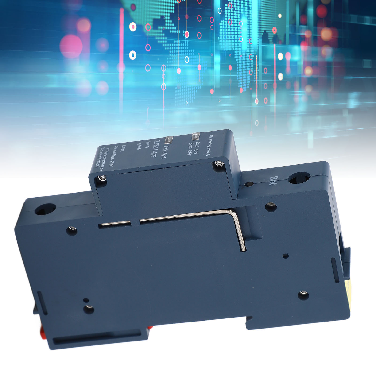 Multifunktionaler Nulldurchgangsschalter Graffiti Wifi Ac220v
