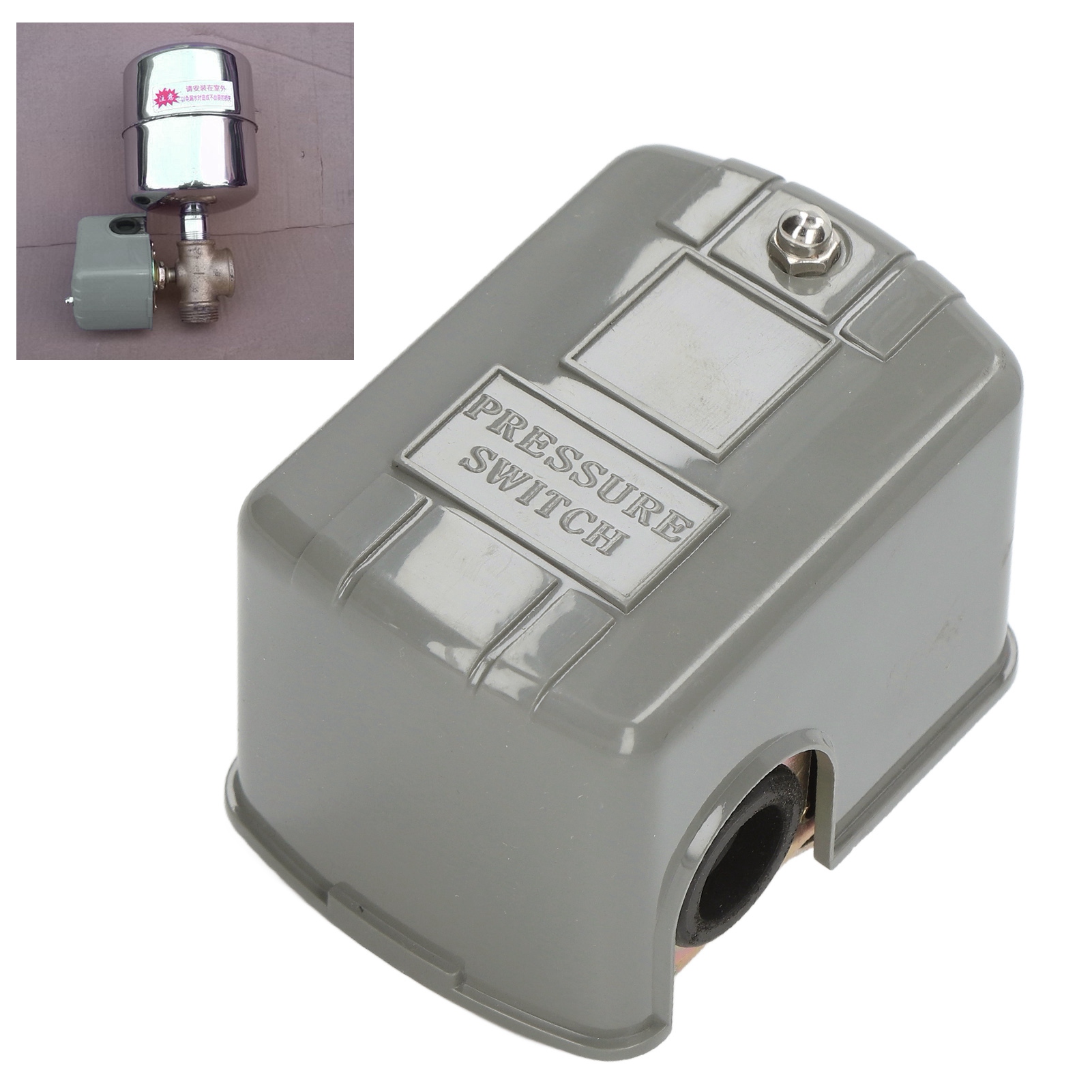 Automatischer Überdruckregler Für Wasserpumpen Im Haushalt, Automatische Schaltvorrichtungen, 2-punkt-einhebelschalter Mit Außengewinde, 110 V/230 V