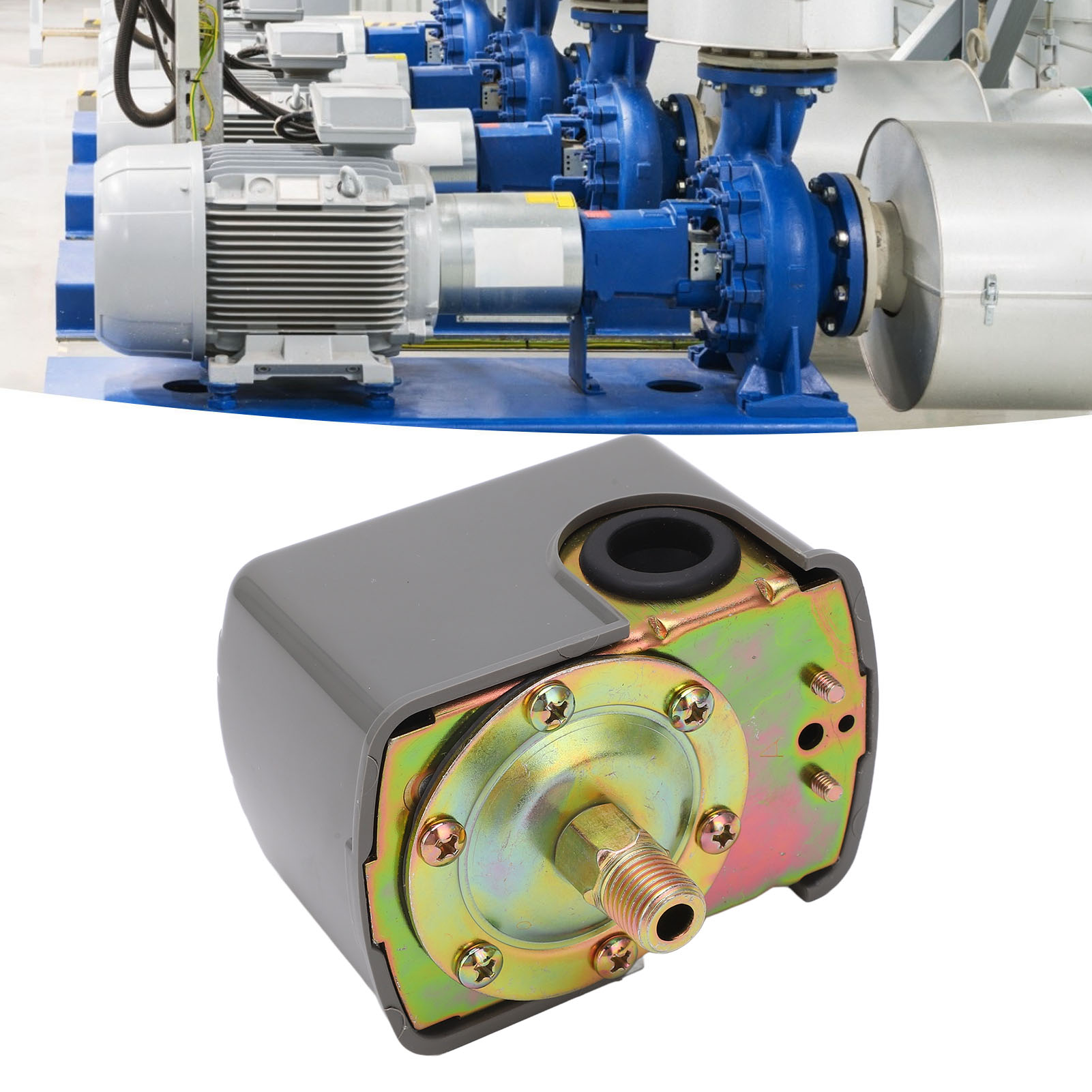 Selbstansaugende Druckerhöhungspumpe Für Den Hausgebrauch, Edelstahl-wasserpumpe, Tank Mit Druckschalter, Automatische Steuerung, Zubehör Für Automatischen Wasserpumpenschalter 110 V–230 V