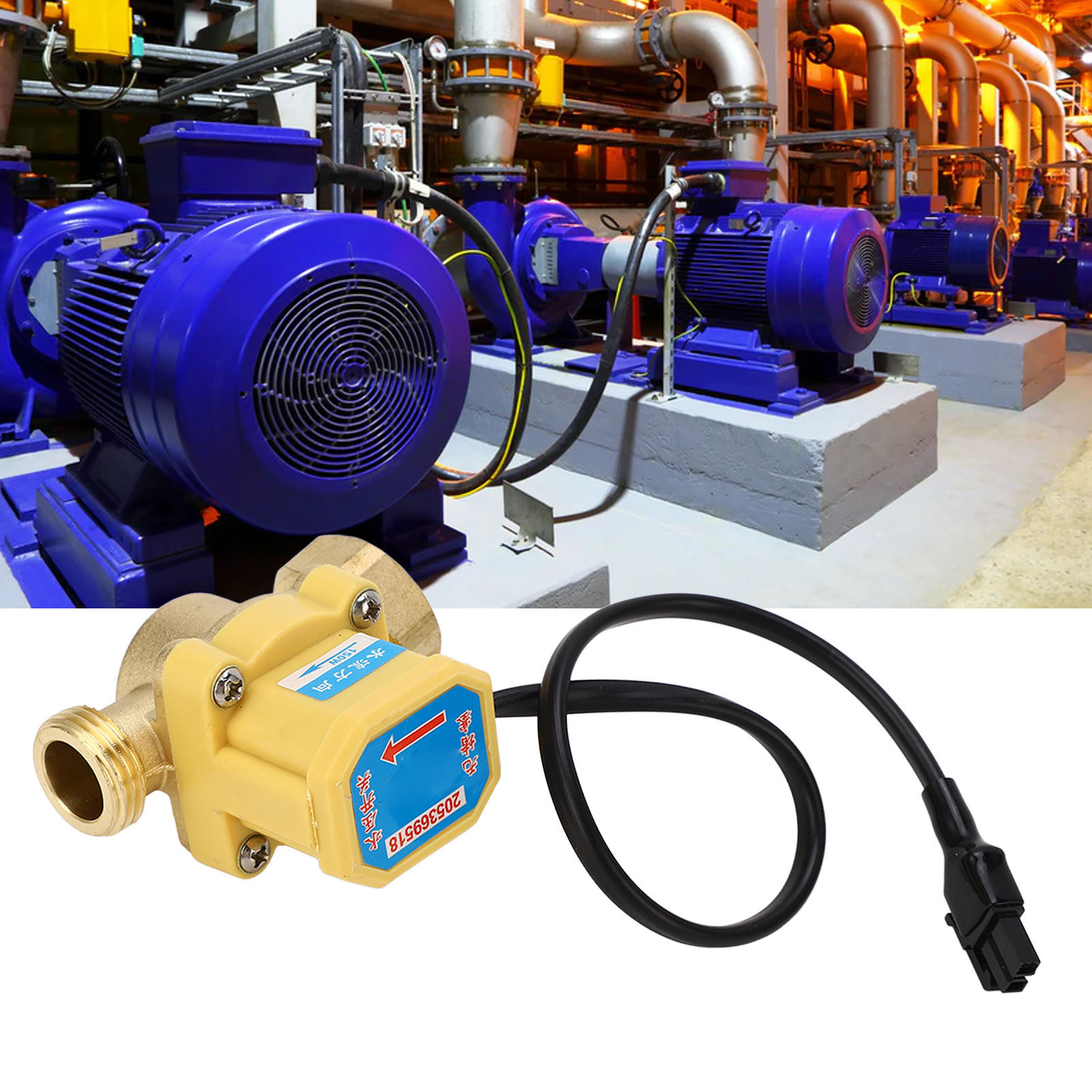 Elektronischer Wasserdurchflussregler Für Hausdruckerhöhungspumpen, Automatische 6-punkt-zu-4-punkt-druckerhöhungspumpen.