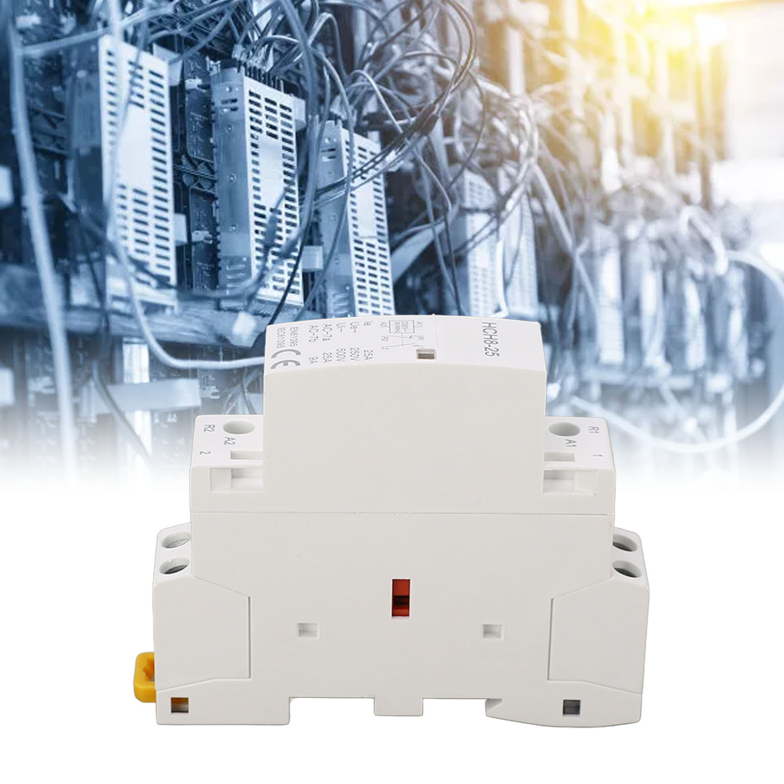 2p 25a 50/60hz 1no1nc Haushaltsnetzschütz Für Din-schienenmontage
