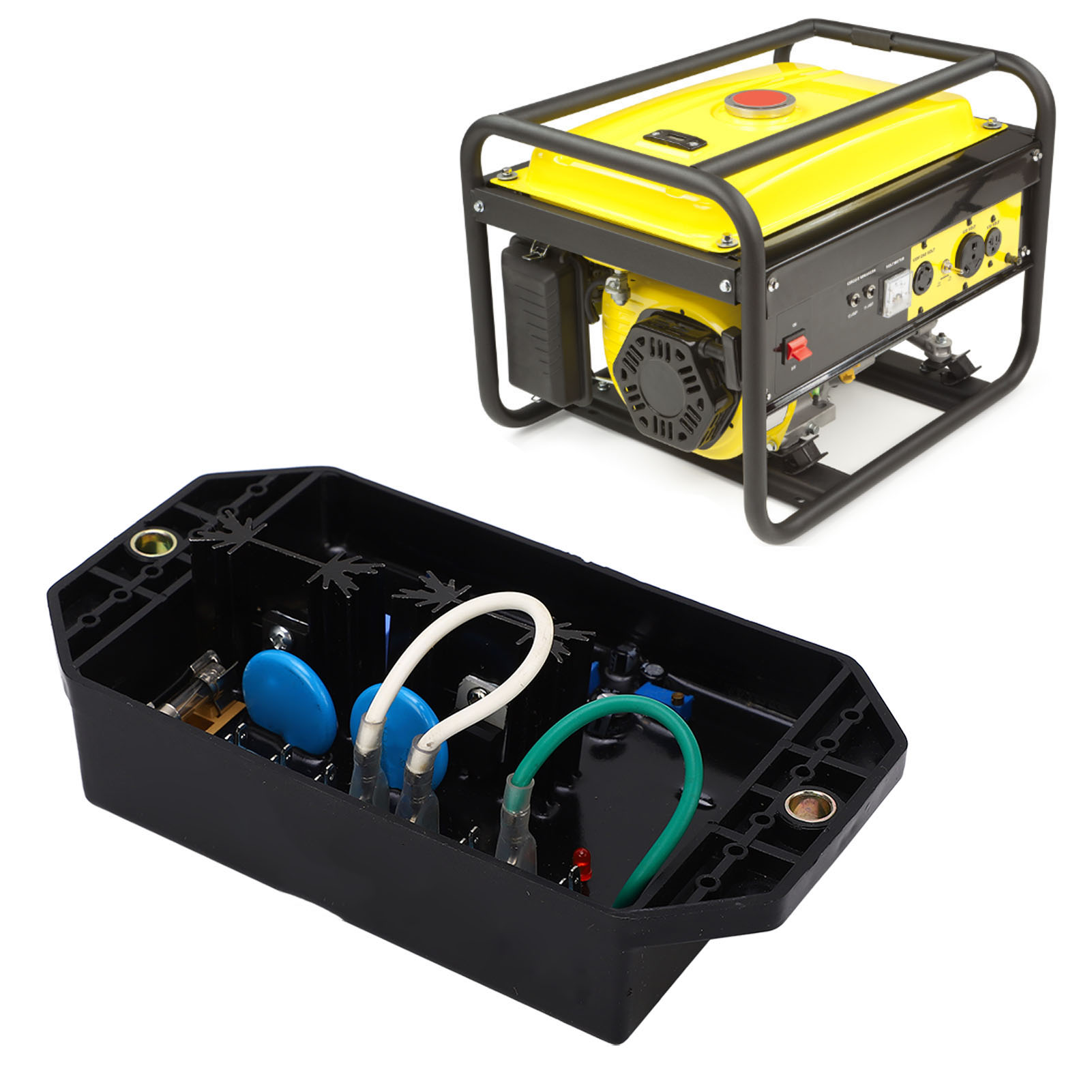Ki-davr-250s Automatischer Spannungsregler Von Cape Für 185-260v Dieselgenerator