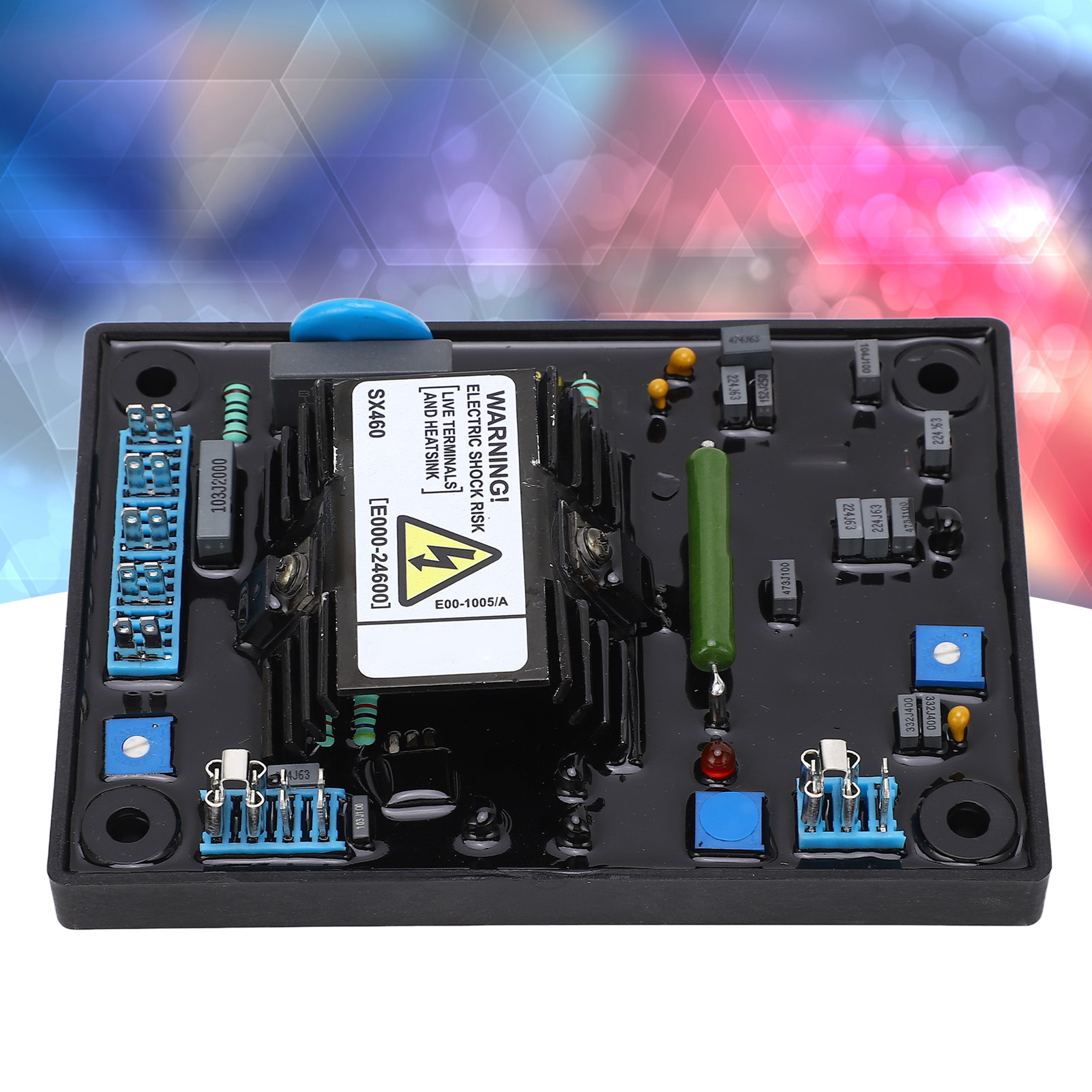 Sx460 Hochwertiger Bürstenloser Widerstandsgenerator Mit Automatischem Spannungsregler 95-132v/190-264v Ac (avr) - Generatorzubehör E000-24600