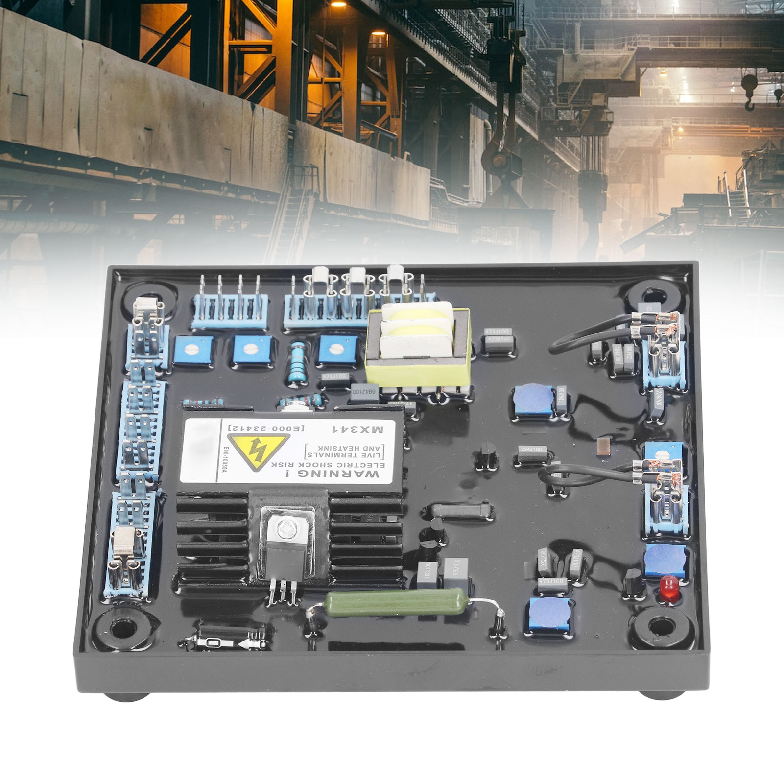 Zubehör Für Den Dieselgenerator Mx341: Permanentmagnet-spannungsregler, Spannungsstabilisatorplatine, Automatischer Spannungsregler 140–220 V