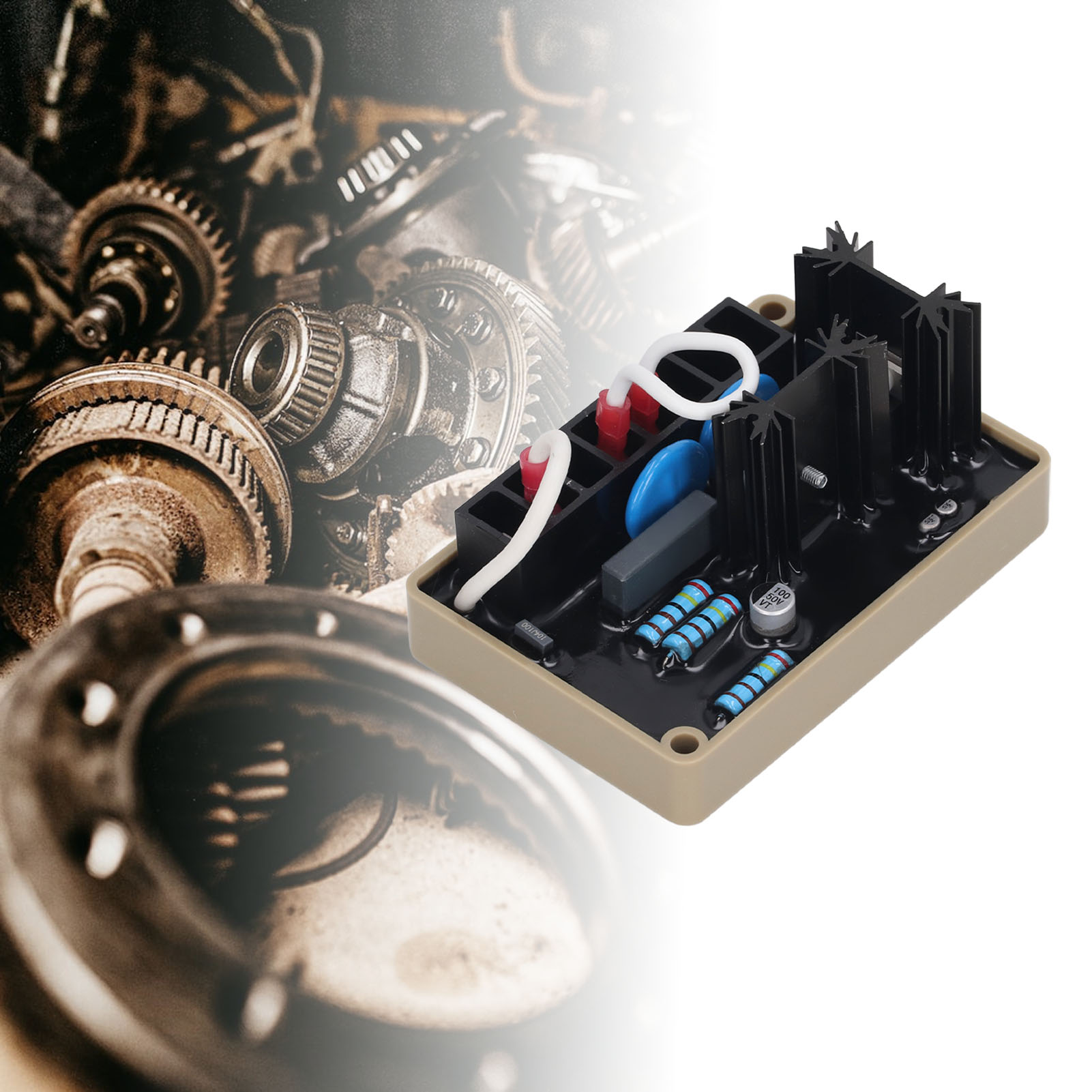 Ersatzteile Für Den Dieselgenerator Se350: Avr-spannungsregler 190–240 V
