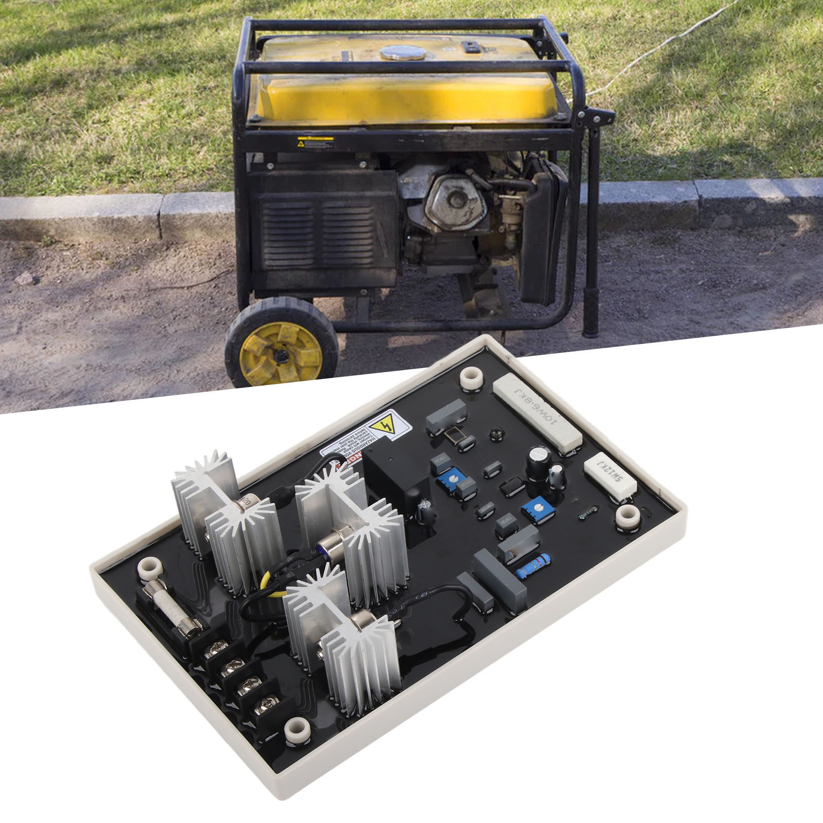 Der Spannungsregler Avr210-35a Für Dieselgeneratoren, Ein Automatischer Spannungsregler Für 170-240 Vac Erreger, Hat Die Gleiche Funktion Wie Der Gavr-35a.