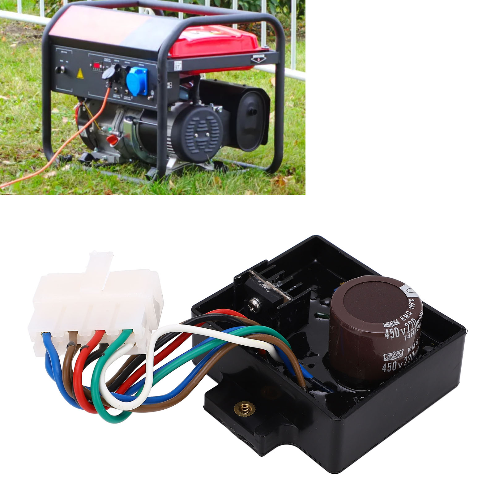 Automatischer Spannungsregler Tr222 Avr – Ersatzteile Für 220-v-benzingeneratoren – Spannungsregler Für Benzinmotoren