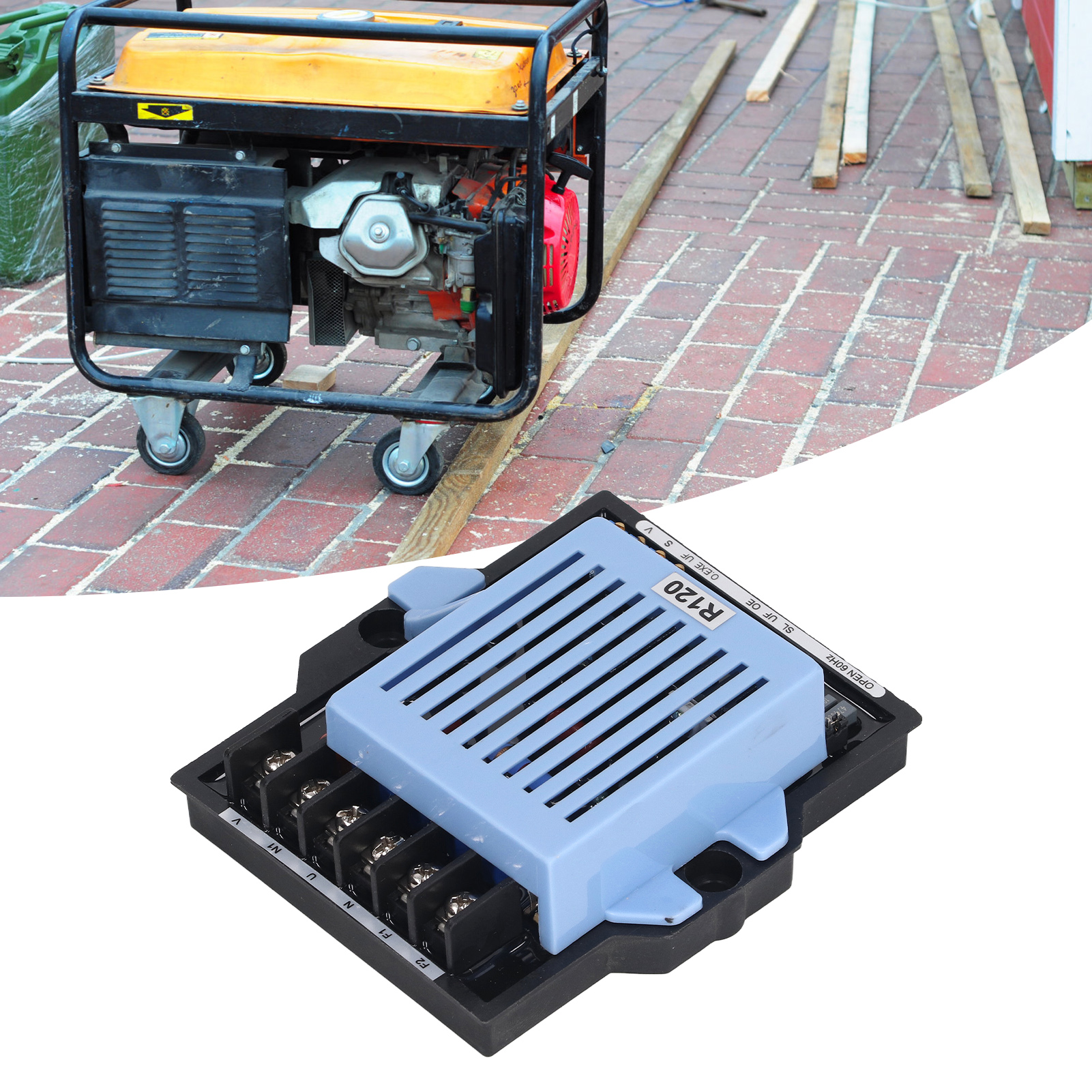 Dieselgenerator R120 Special Edition, Automatischer Spannungsregler, Zubehör Für Bürstenlose Generatoren, 277v Avr-spannungsstabilisator