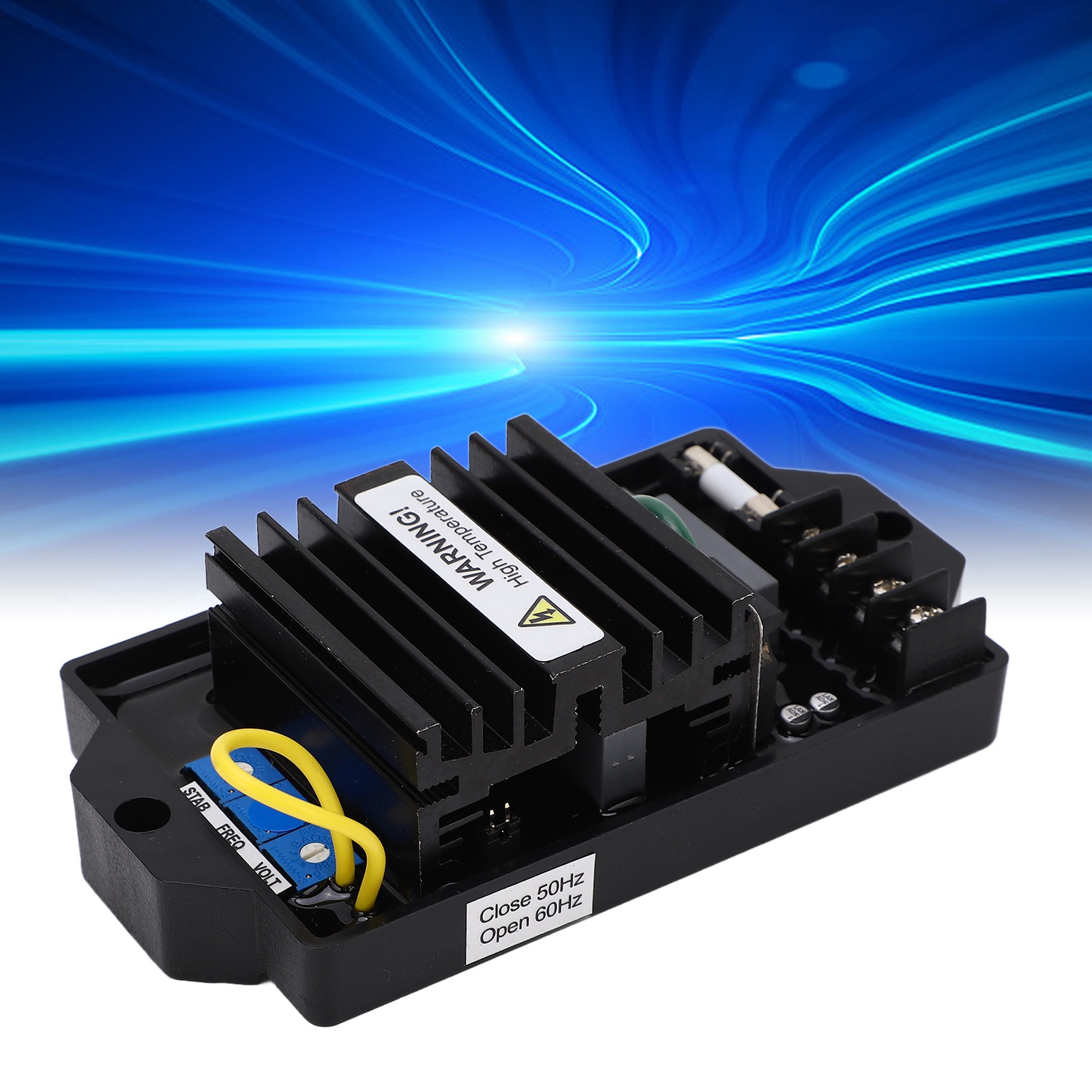 Automatischer Spannungsregler Avr-20 20a Für Bürstenlose Generatoren, Steuermodul Und Zubehör Für 0-115v Dc-dieselgeneratoren
