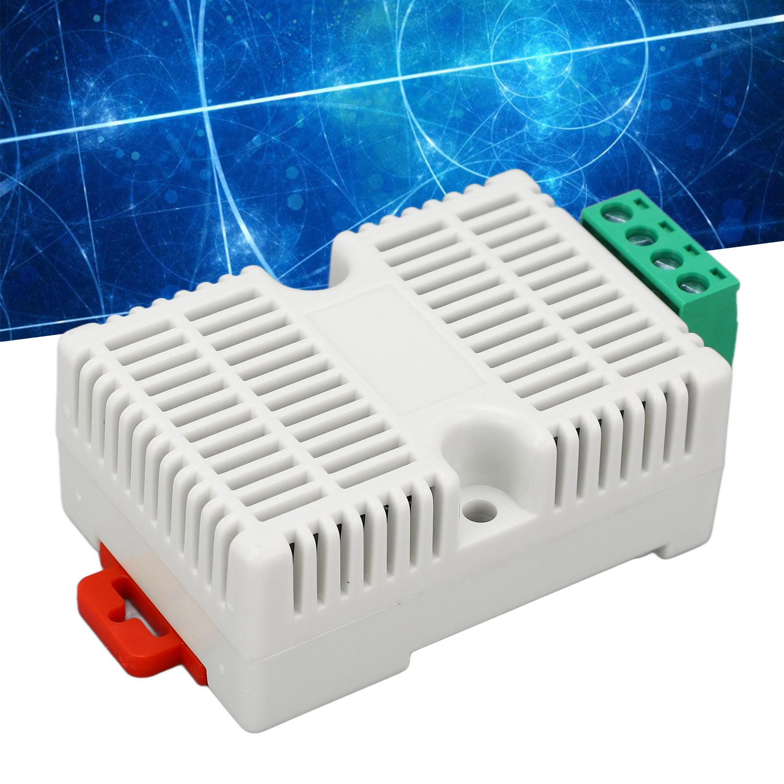 Der Temperatur- Und Feuchtigkeitstransmitter Für Din-schienen Verwendet Das Chipmodul Sht31 Vom Typ Rs485 Mit Rs485-ausgang.