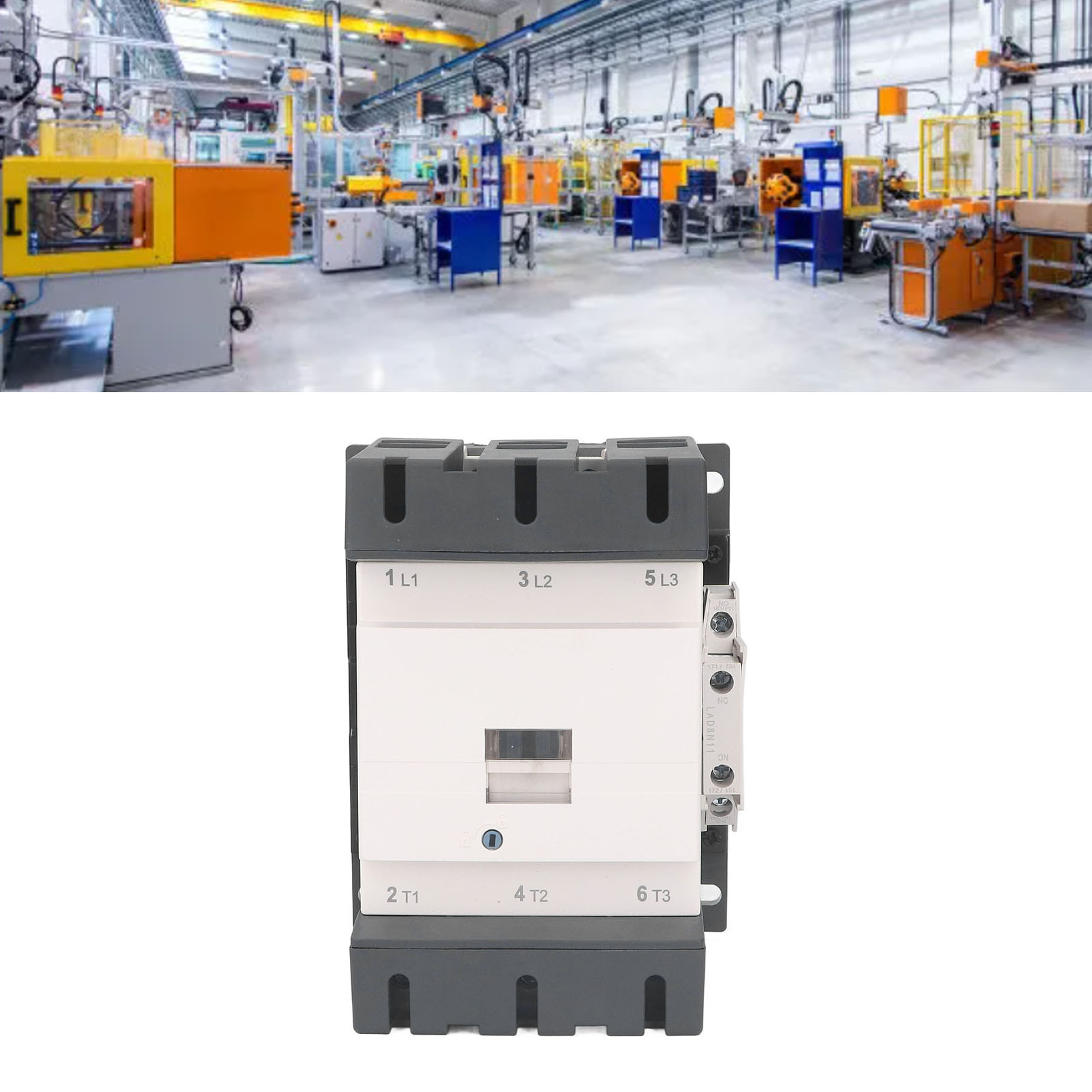 Drehstrom-schütz Cjx2-d170, 50/60 Hz Spulenmotorsteuerung (380 V Ac)