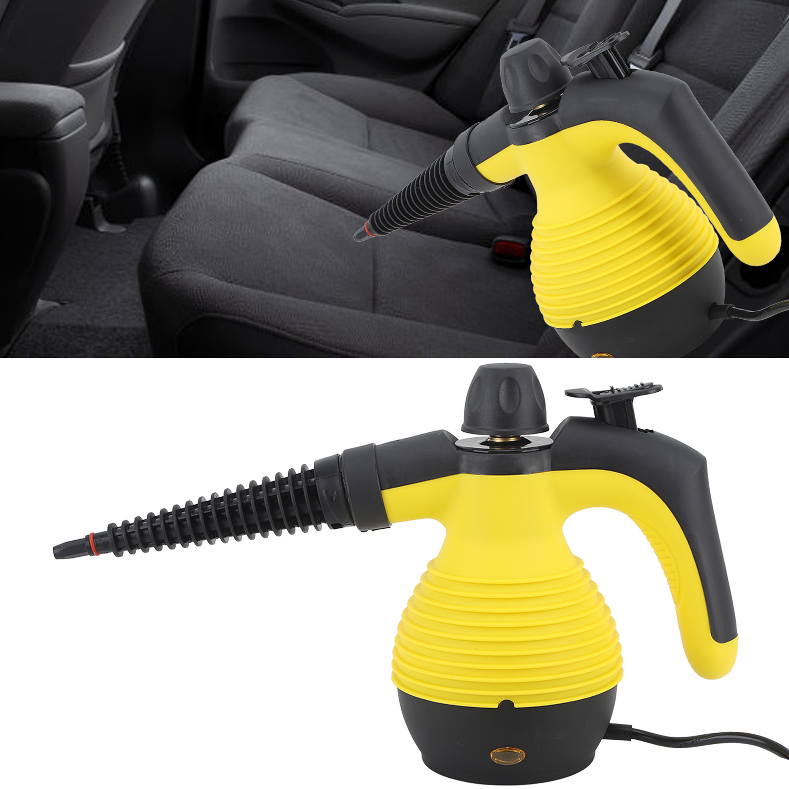 Tragbarer Hochtemperatur-dampfreiniger 900w-1050w Für Auto, Küche, Klimaanlage Usw. (europäischer Standard 220v-240v)