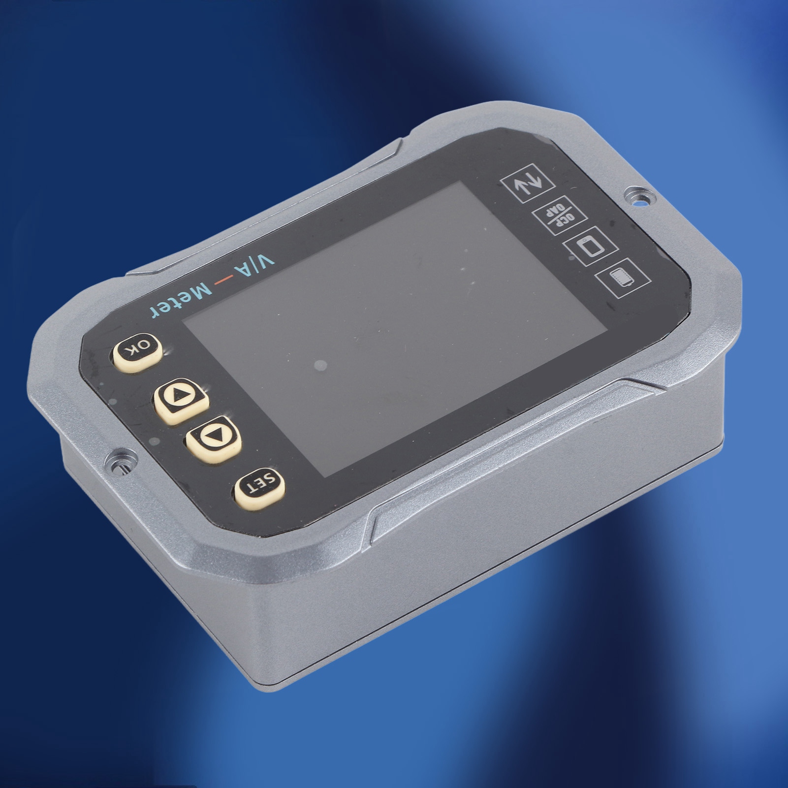 Intelligenter Batteriemonitor 100a Mit Shunt, Coulomb-zähler Für Freizeitfahrzeuge (kh-f Serie), Voltmeter Und Amperemeter Für Elektrofahrzeuge/wohnmobile, Kompatibel Mit Allen Batterien.