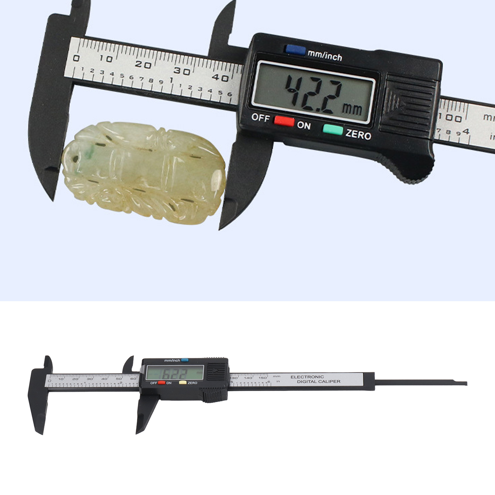 Elektronischer Digitaler Messschieber 0–150 Mm, Digitaler Nonius