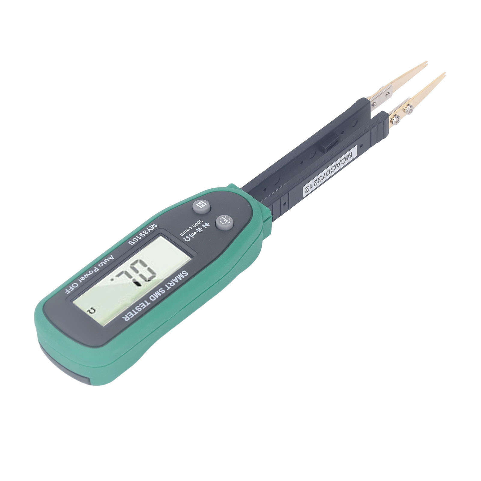 My8910s Smd-bauteiltester – Durchgangsprüfer Für Smd-widerstände, Dioden Und Kondensatoren