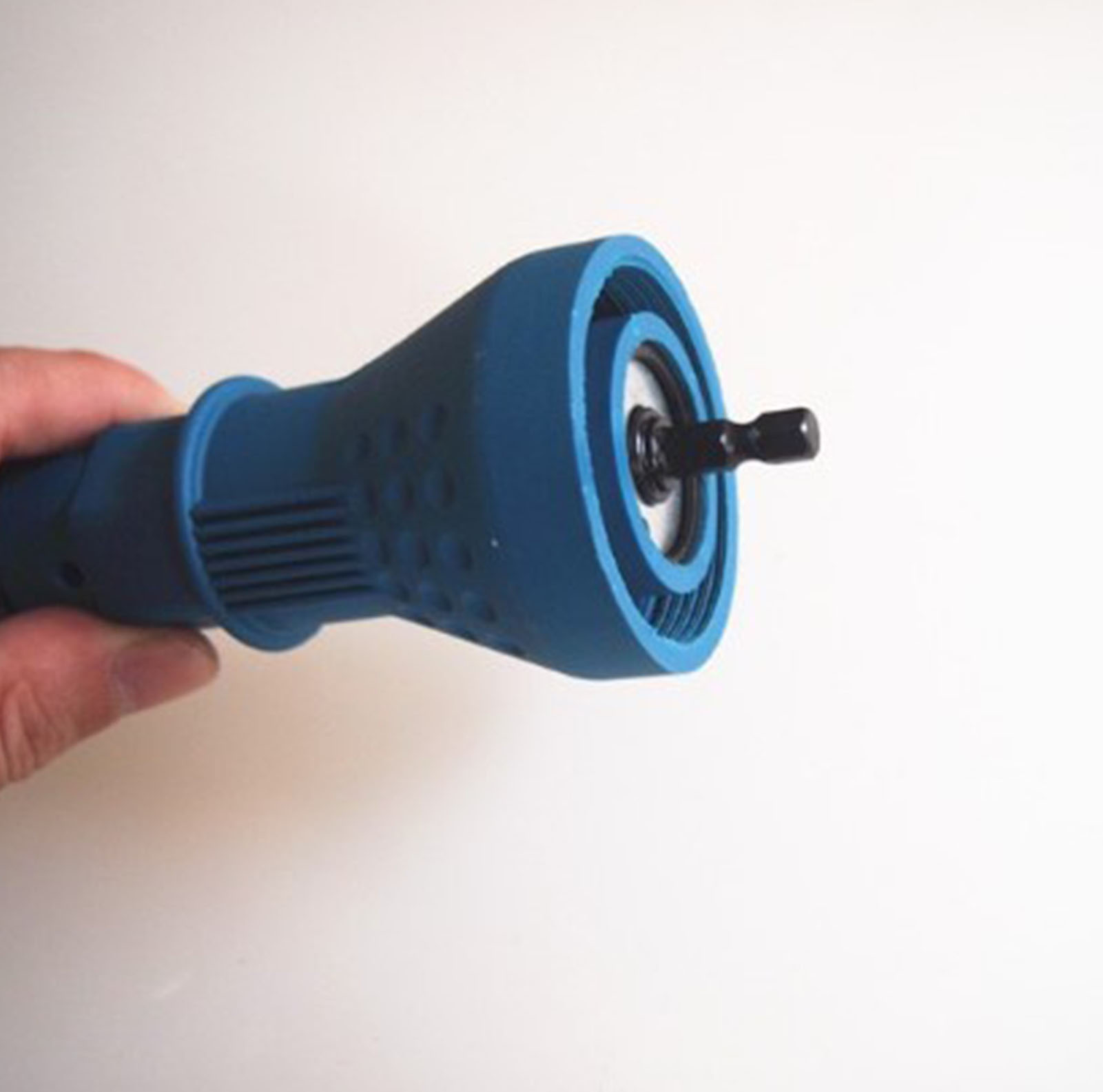 Elektrisches Nietgerät, Nietadapterkopf, Nietgerät, Elektrischer Nietkopf, Nietgerätezubehör (hellblau)