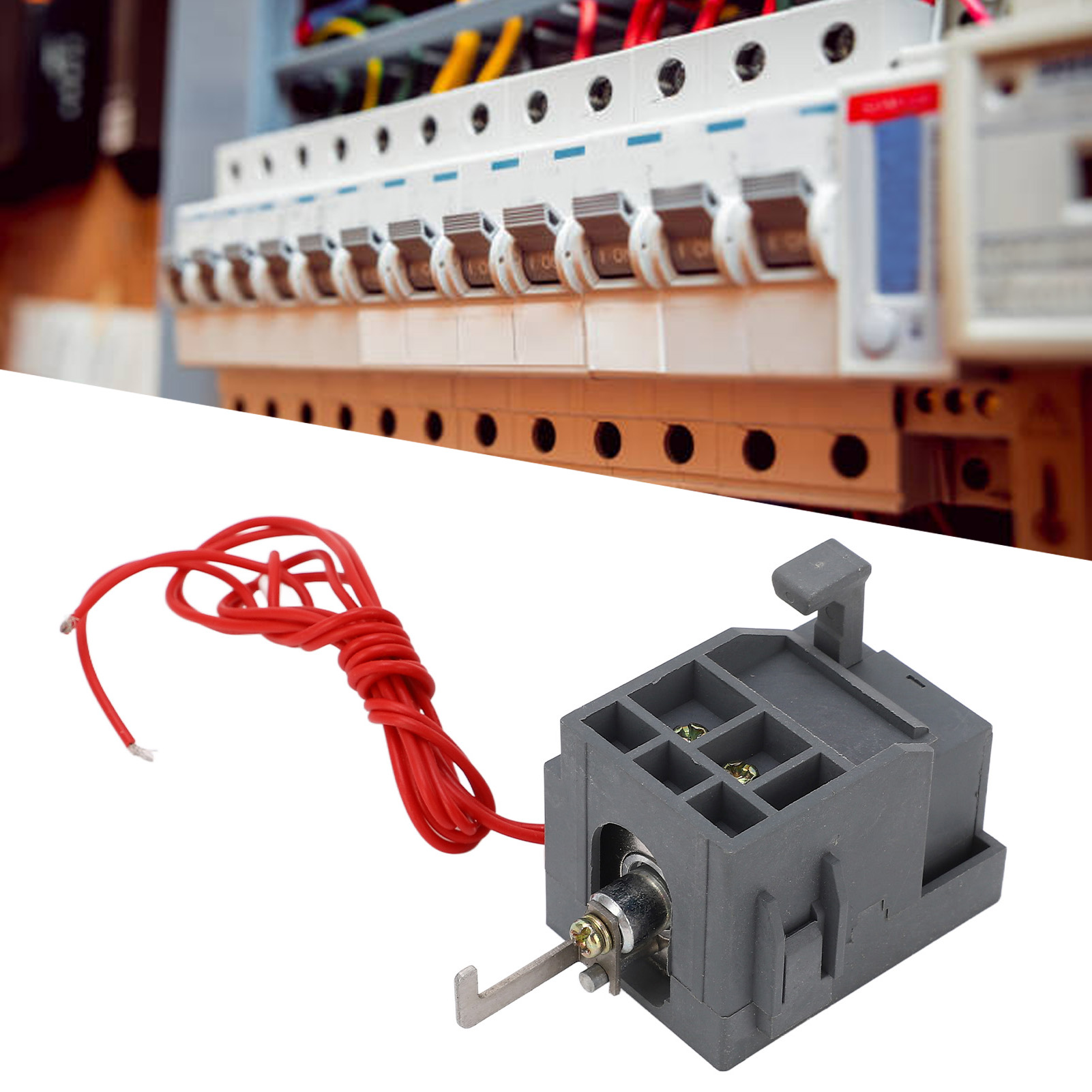 Das Shunt-triggergerät Mx-400/630 Ist Auf Der Rechten Seite Mit Einem Ac230v-netzteil Ausgestattet.