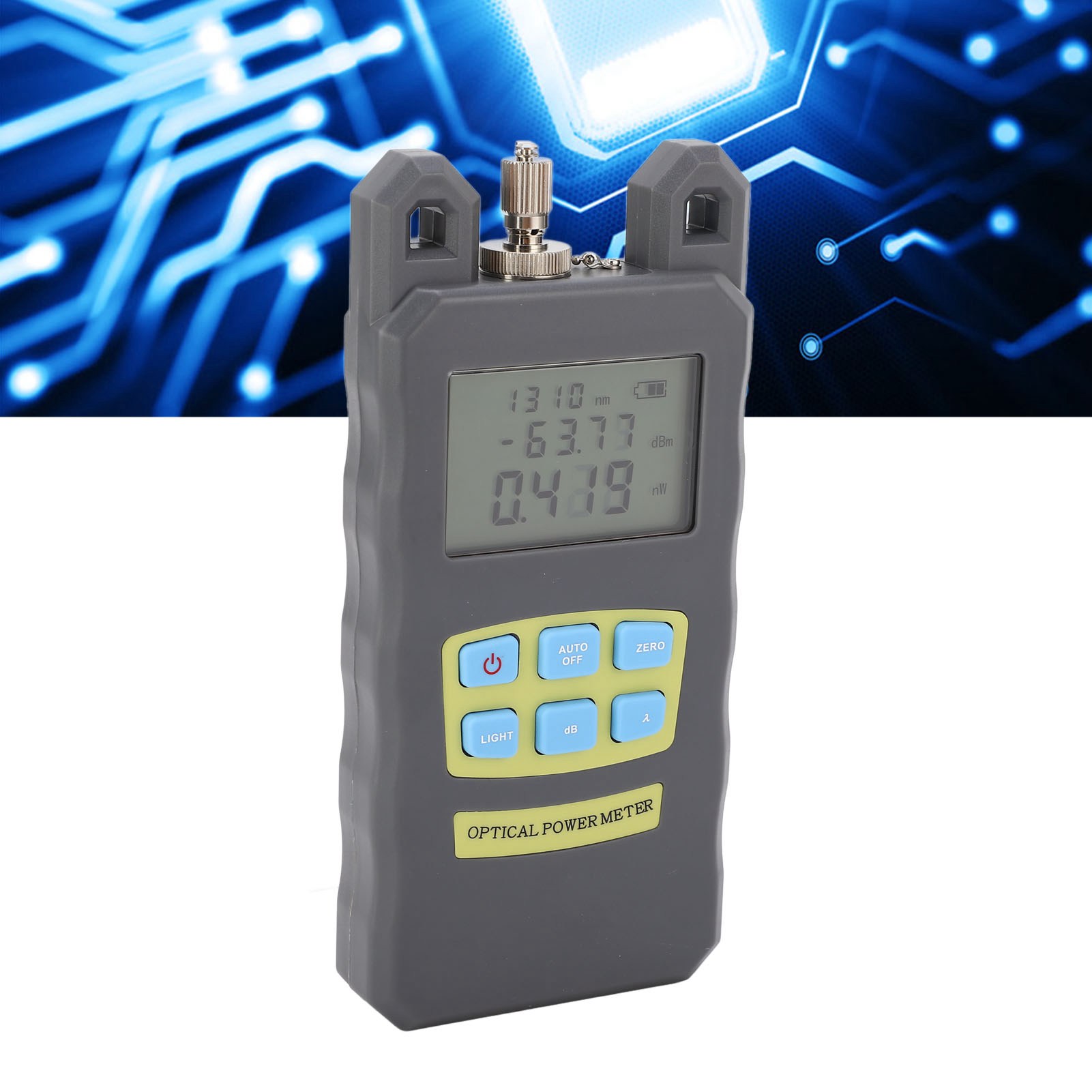 Das Optische Faserfehlererkennungsset Umfasst Ein Optisches Wattmeter Dxp-20b Und Einen Optischen Faserschneider Skl-8a.