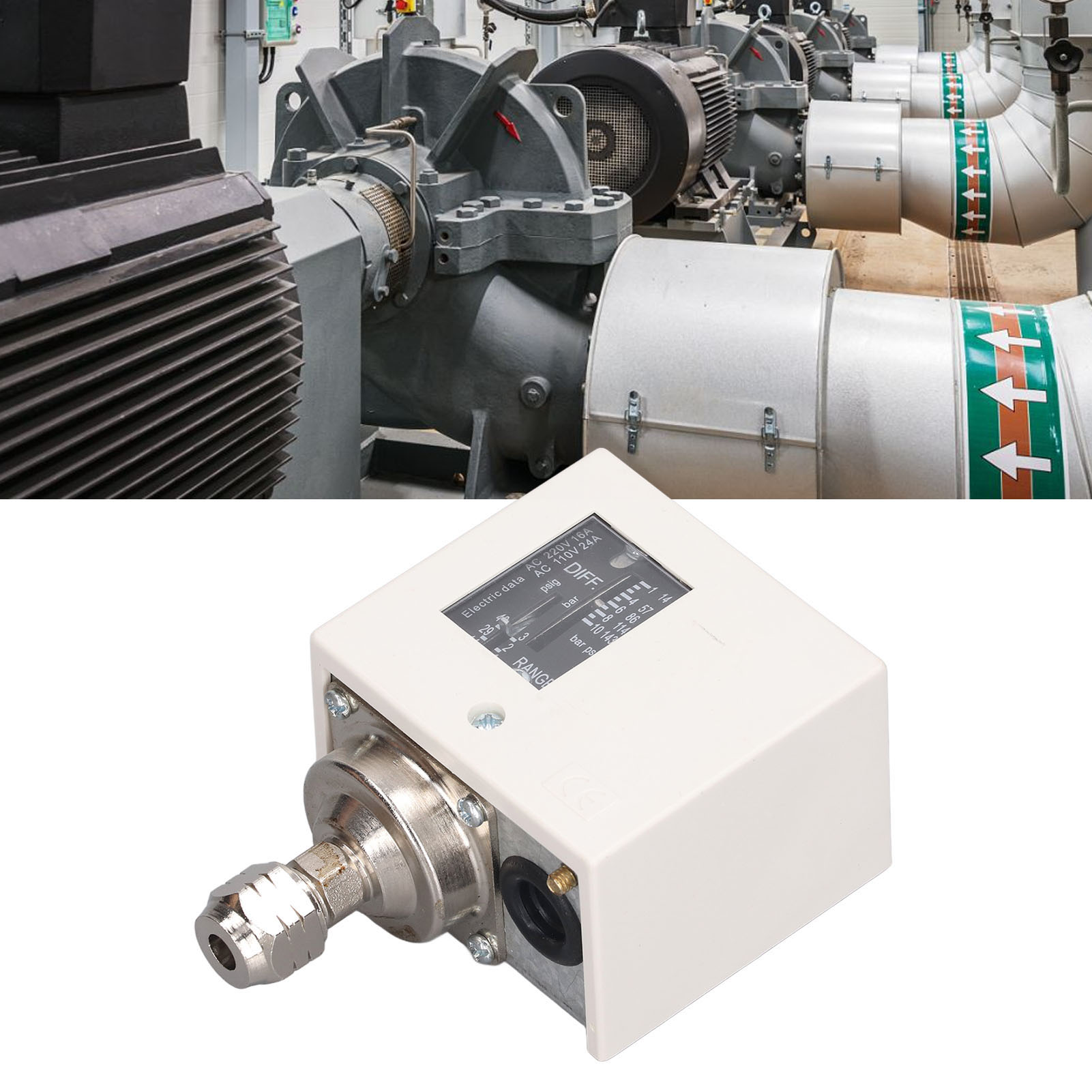 Pneumatischer Druckregler Ys-110, Zubehör Für Luftkompressoren, Druckschalter, Luftpumpe, Luftregler, 10 Kgf/cm²