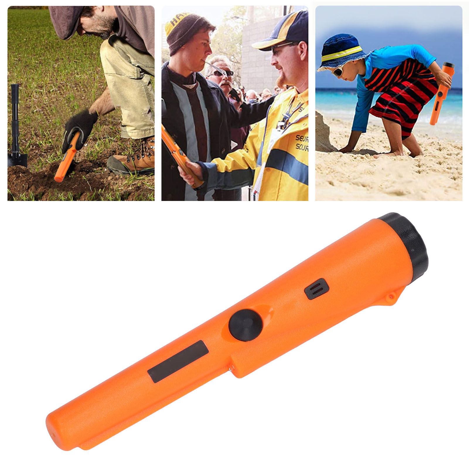 Gp-pointers Tragbarer Detektor Für Die Schatzsuche Im Freien (gold Und Schmuck), Archäologische Sicherheitsinspektion, Ip66 Wasserdicht