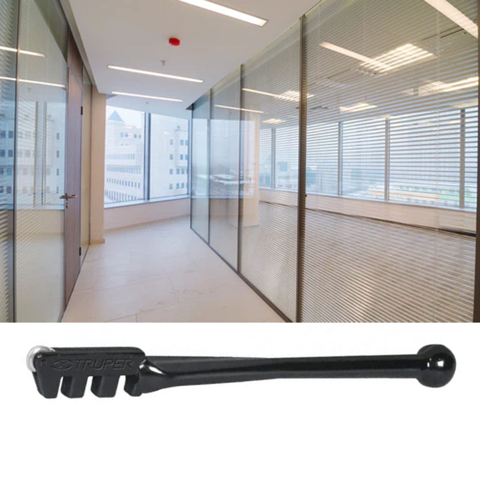Kimberly 09001 Messerhalter Aus Zinklegierung Mit Lackierter Oberfläche – Glasmesser Im Amerikanischen Stil – Glasschneidemesser