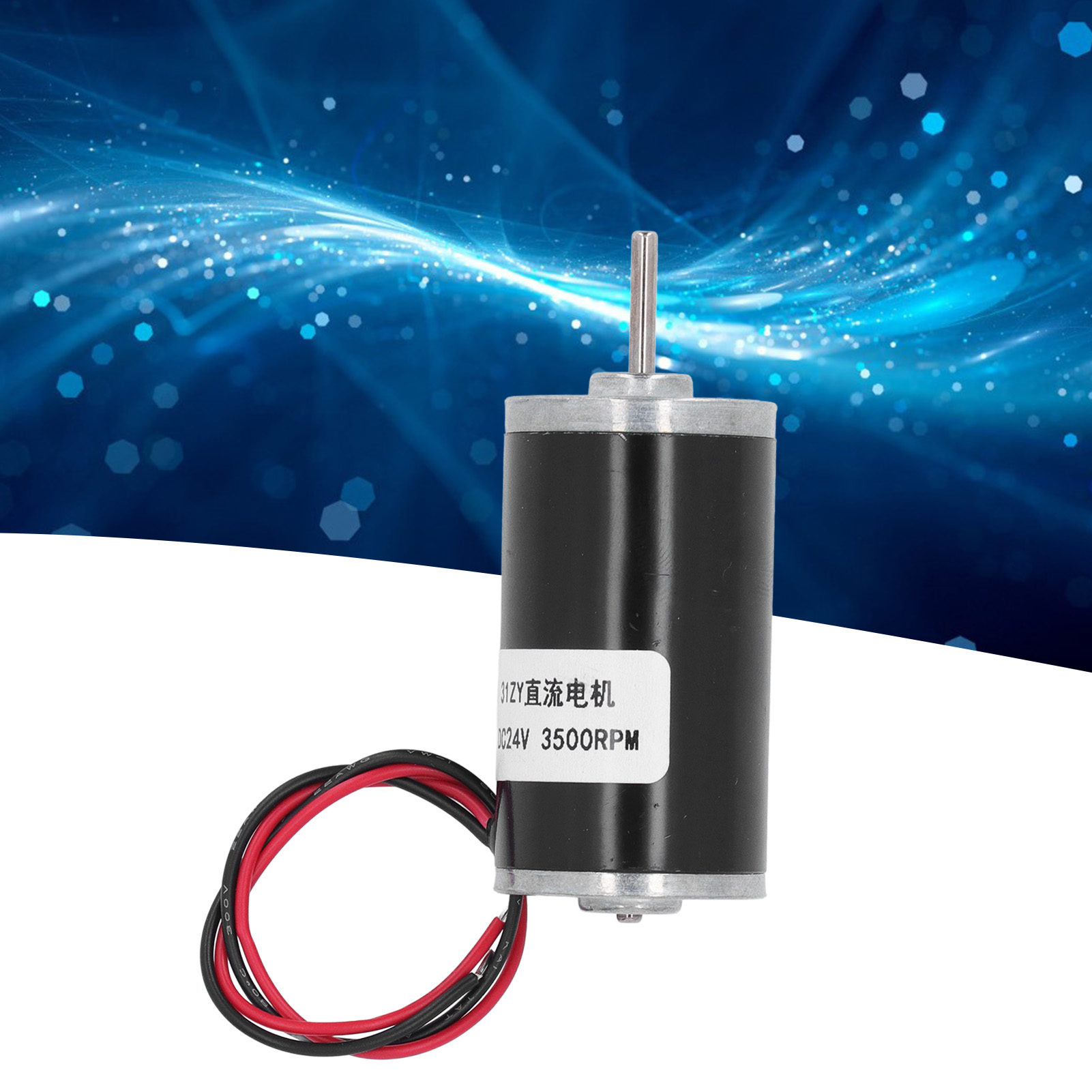 31zy Gleichstrommotor, 24 V Gleichstrom, 3500 U/min