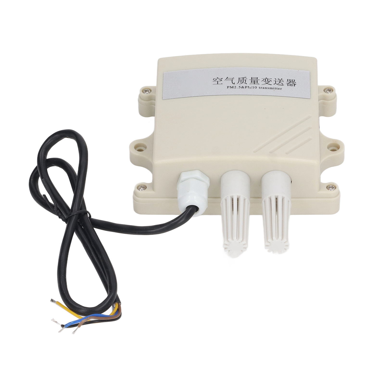 Pm2,5/pm10 Industrieller Luftqualitätsmessumformer, 10–30 V Dc, Rs485, Partikel- Und Staubsensor Für Außenluft, Luftqualitätsüberwachung Bei Rauchentwicklung, 4–20 Ma